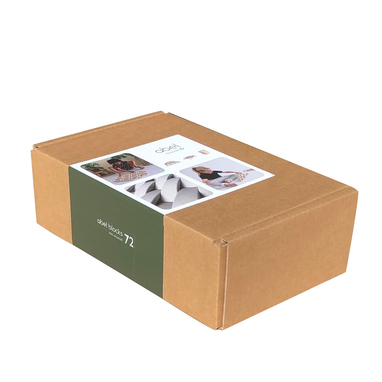 Abel Blocks Mini REWOOD - 72
