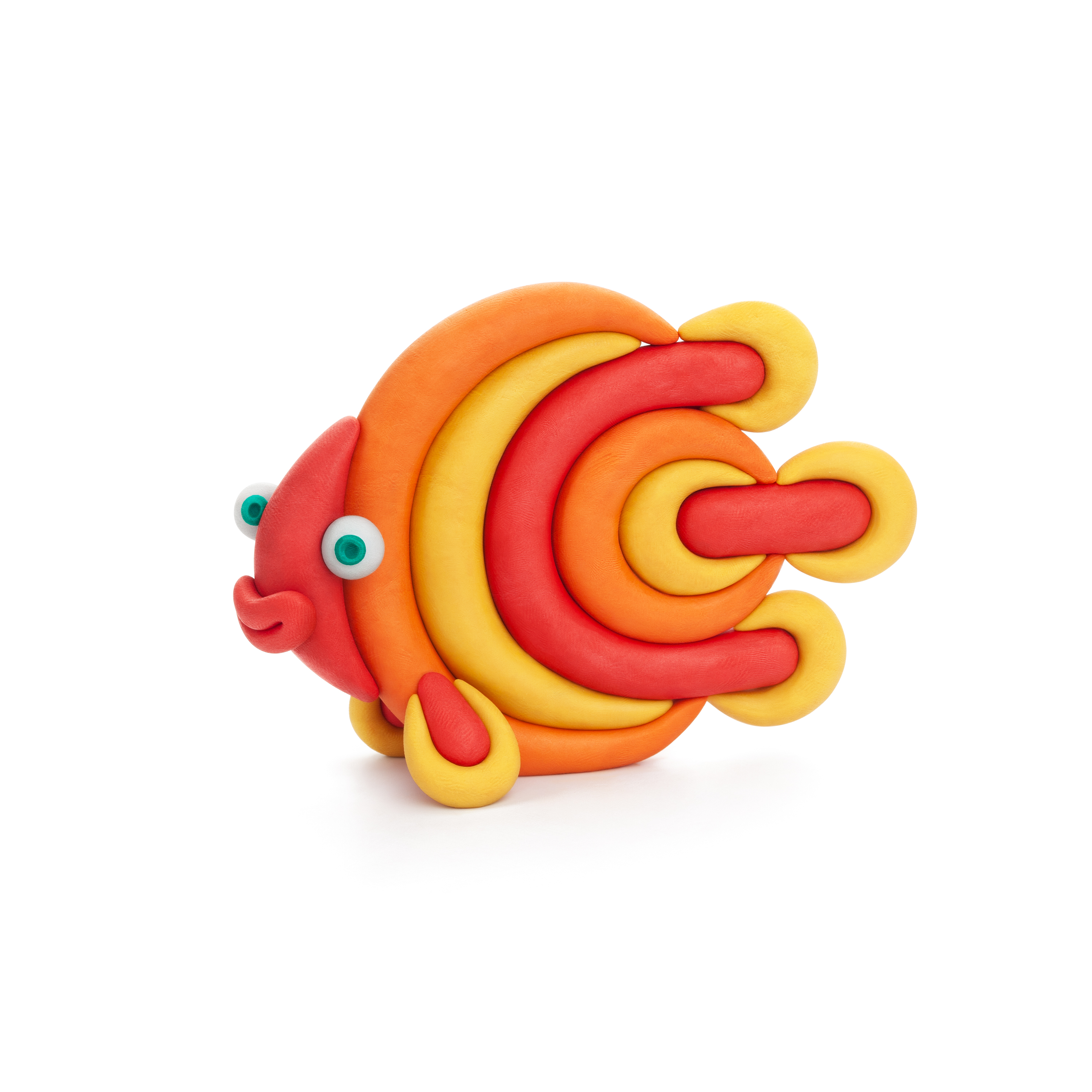 Boetseerklei Oceaan - 6 figuren