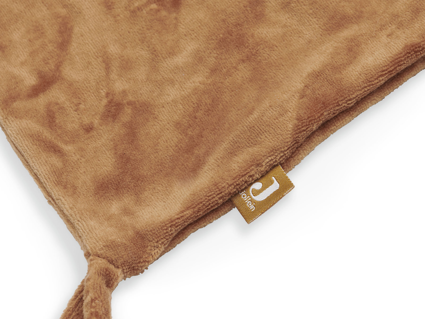 Knuffeldoekje elephant - Caramel