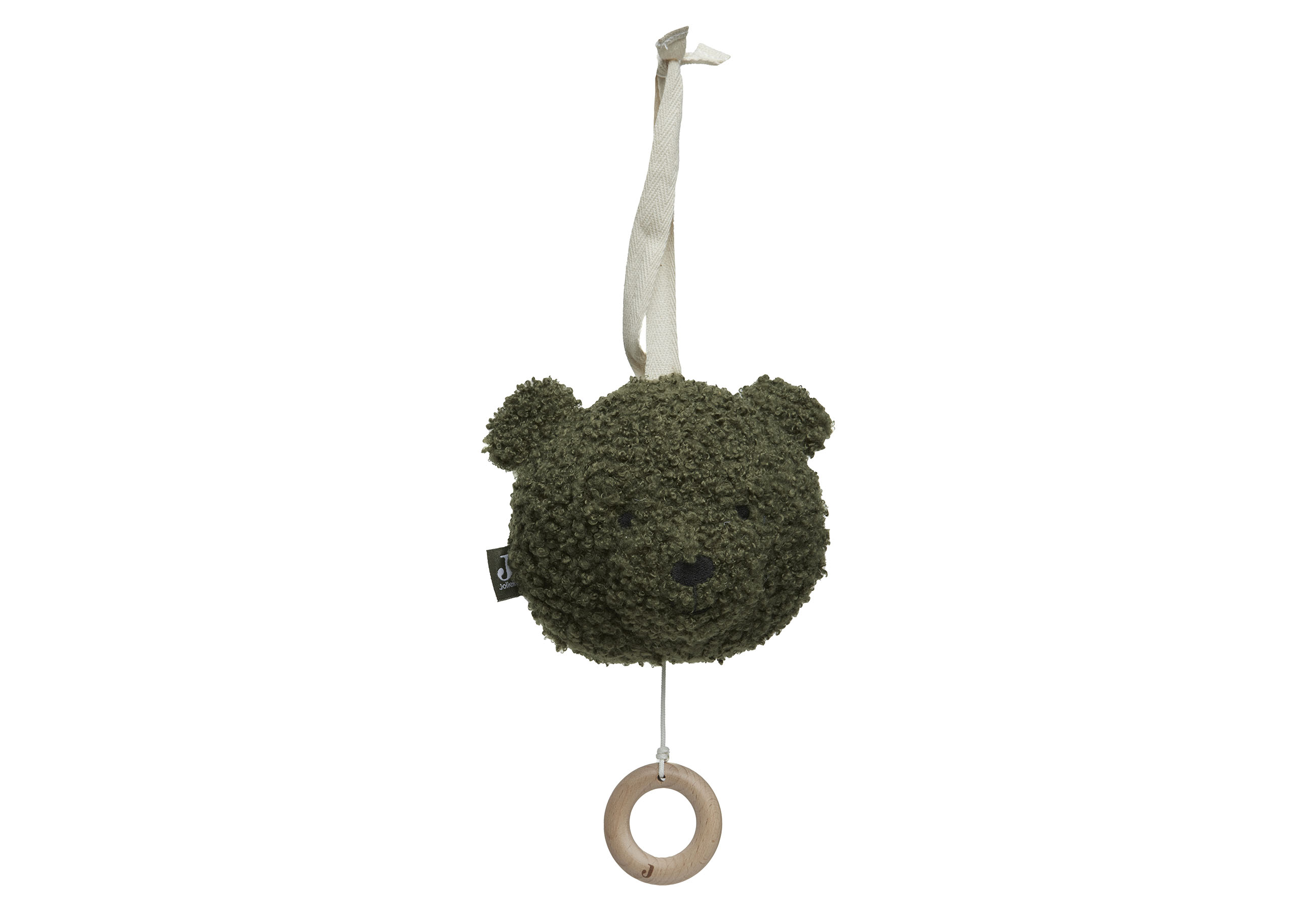 Muziekhanger Teddy Bear - Leaf Green