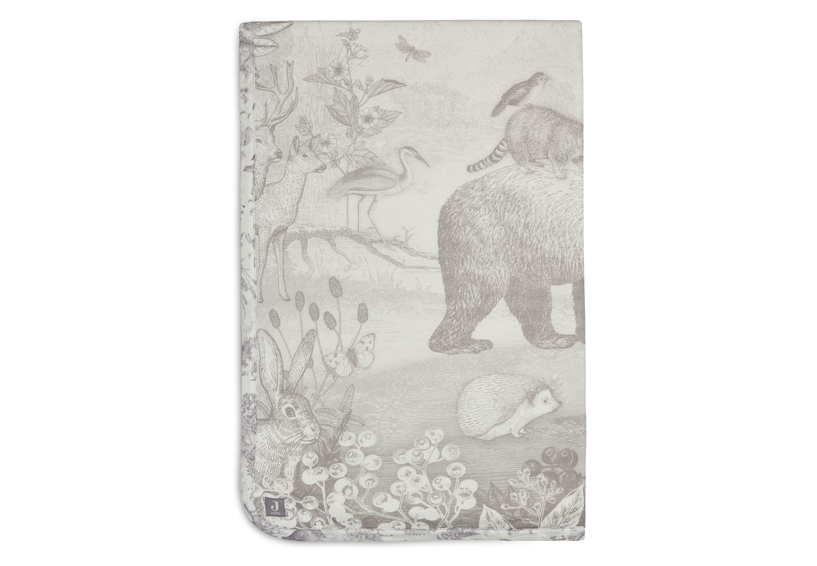 Ledikant Deken 100x150cm - Pimpelmees Forest Animals Ledikant Deken 100x150cm - Pimpelmees Forest Animals