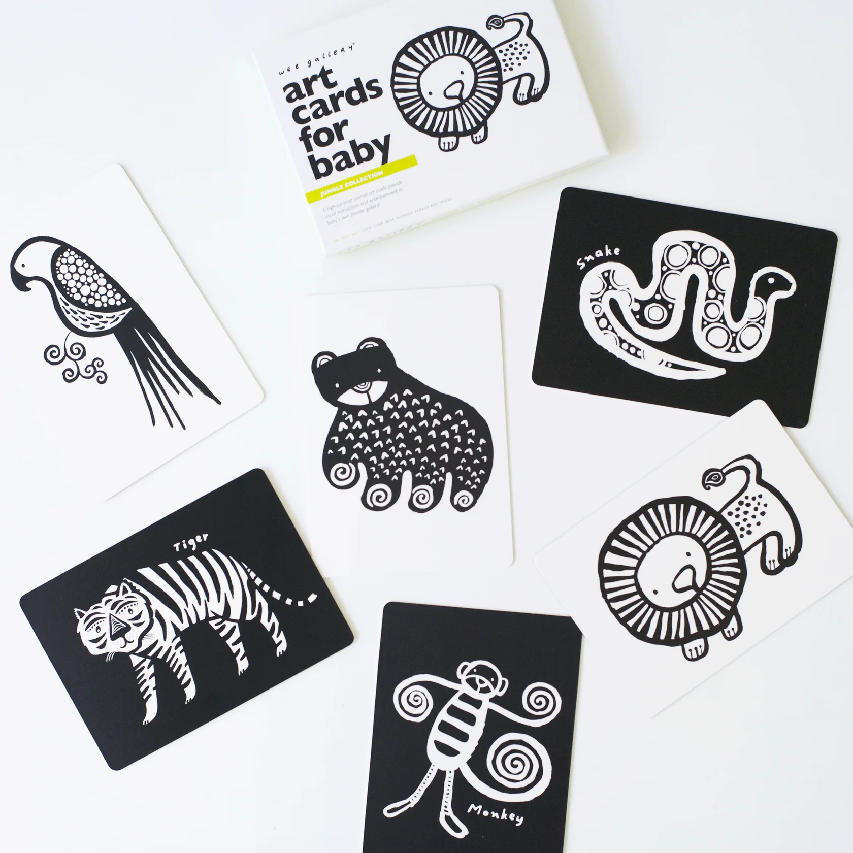 Art Cards - Jungle