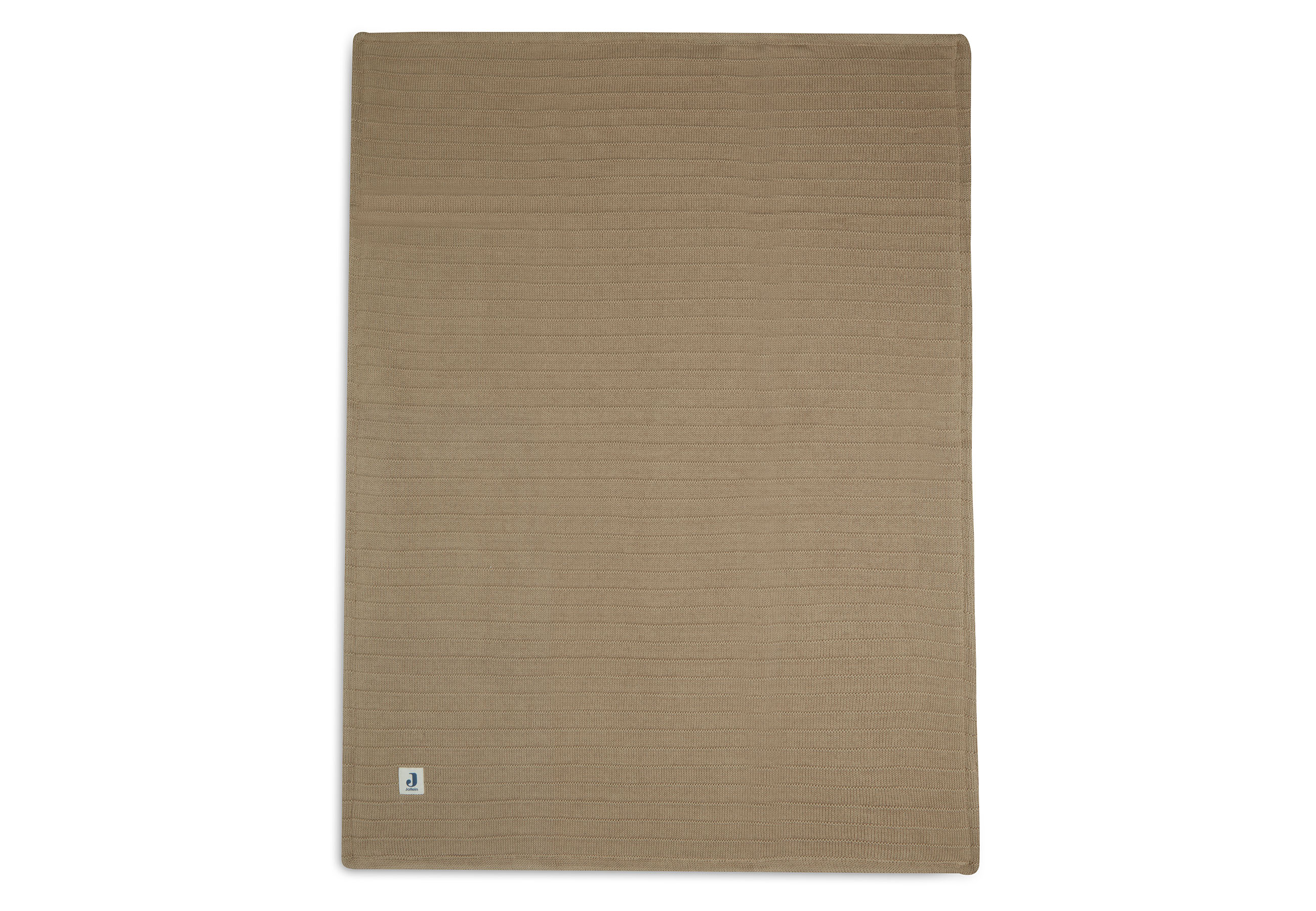 Deken Ledikant Velvet Pure Knit - Biscuit