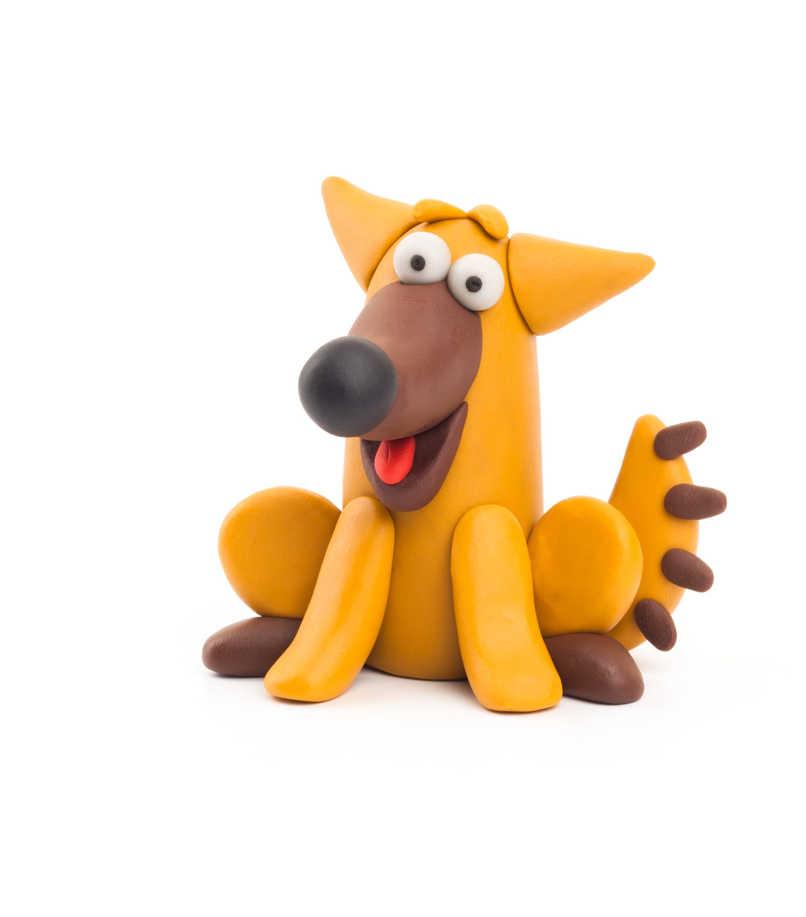Boetseerklei Dieren - 1 figuur - Hond