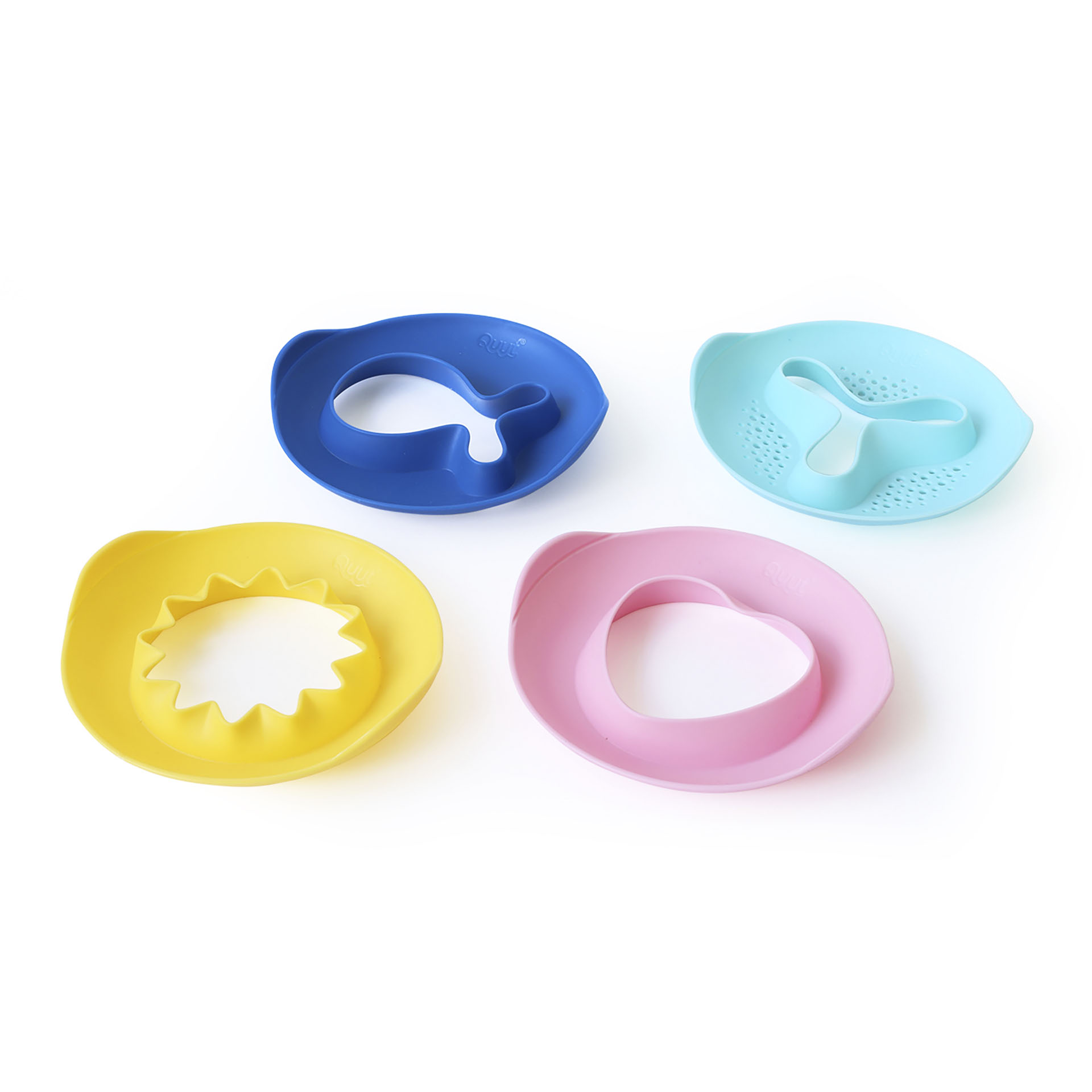 Strandvormpje Magic Shaper - Hartje - Geel