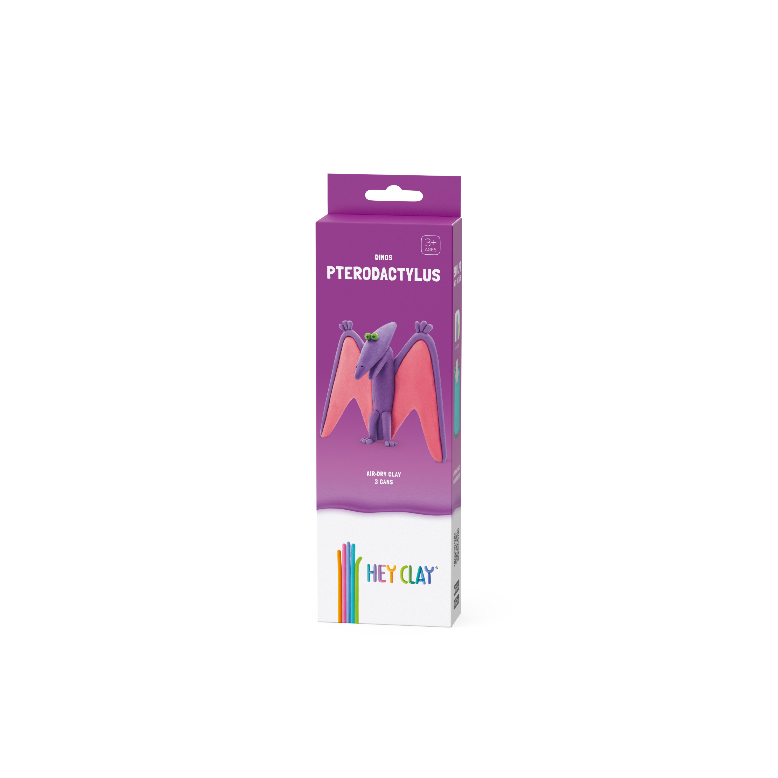 Boetseerklei Dinos - 1 figuur - Pterodactylus