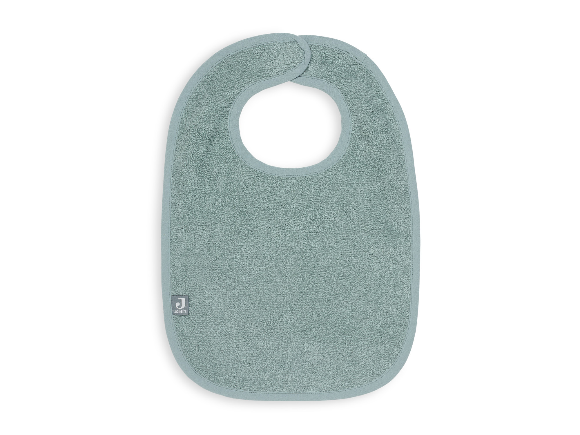 Slab badstof - Ash green