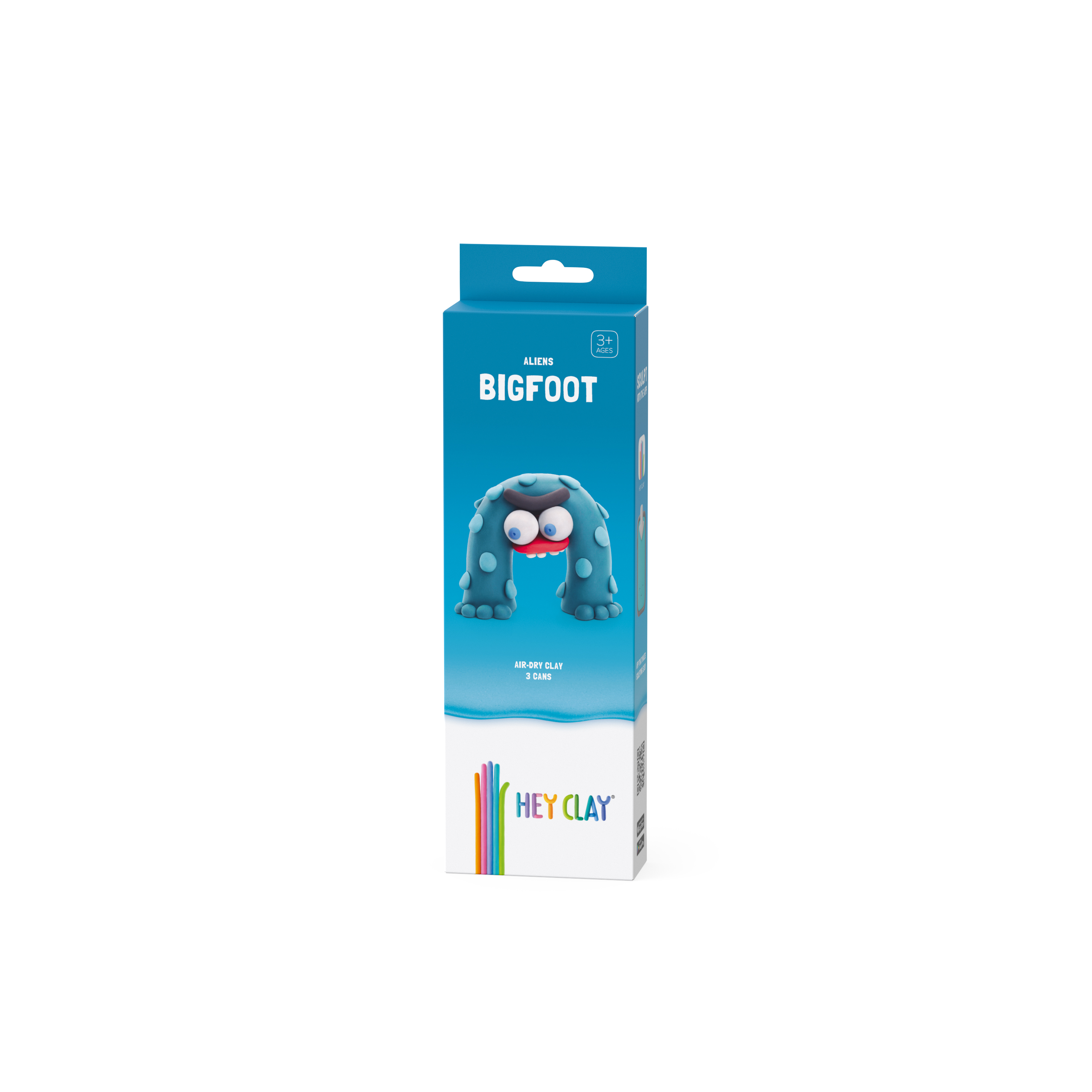 Boetseerklei Aliens - 1 figuur - Bigfoot