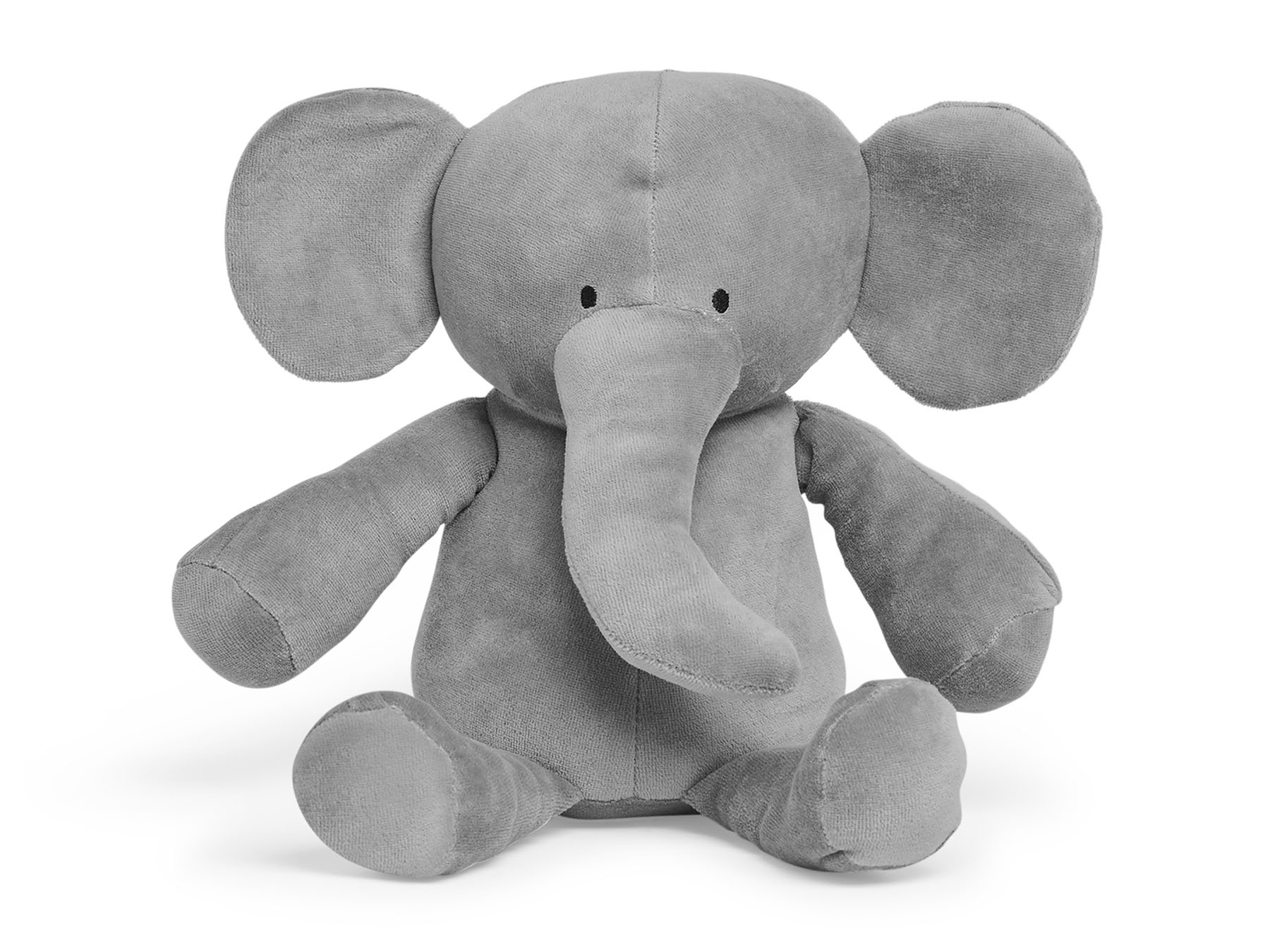 Knuffel elephant - Storm grey
