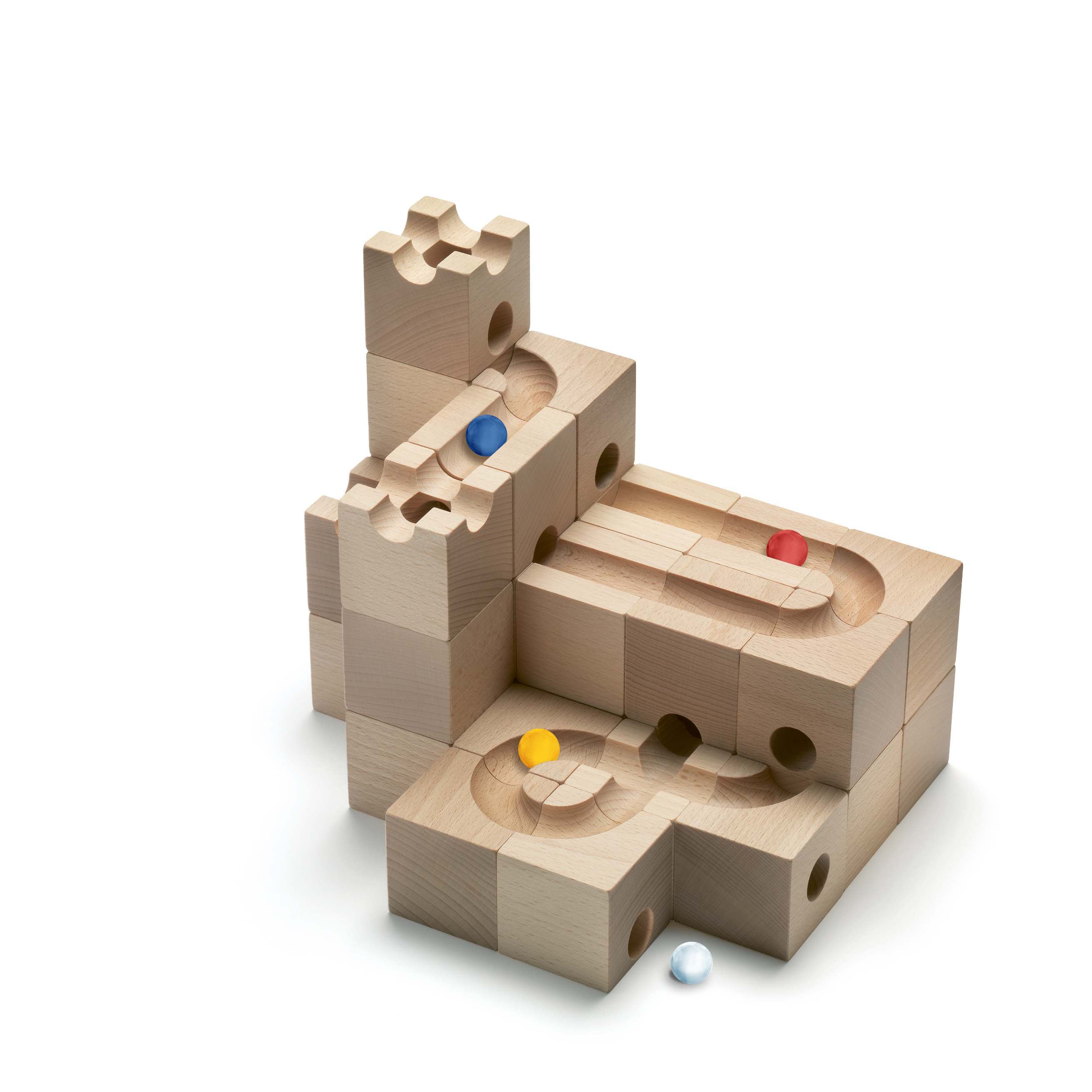 CUBORO knikkerbaan - Startset Standard 32