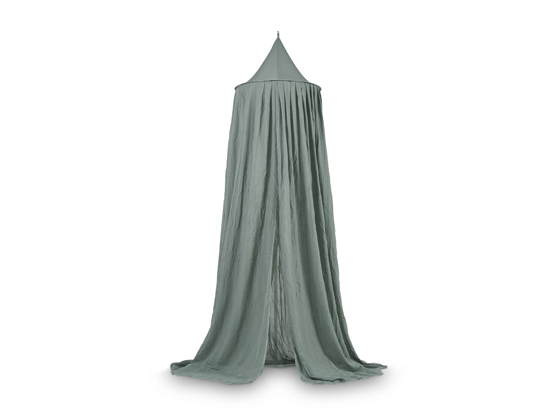 Klamboe vintage 245cm - Ash green