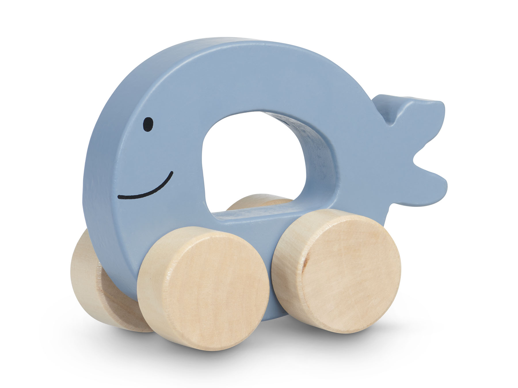 Houten speelgoedauto - Vis