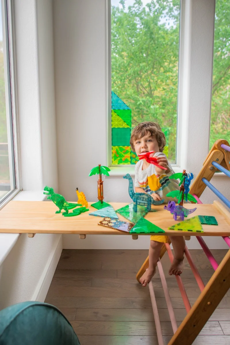 MAGNA-TILES Dino World XL 50 stuks