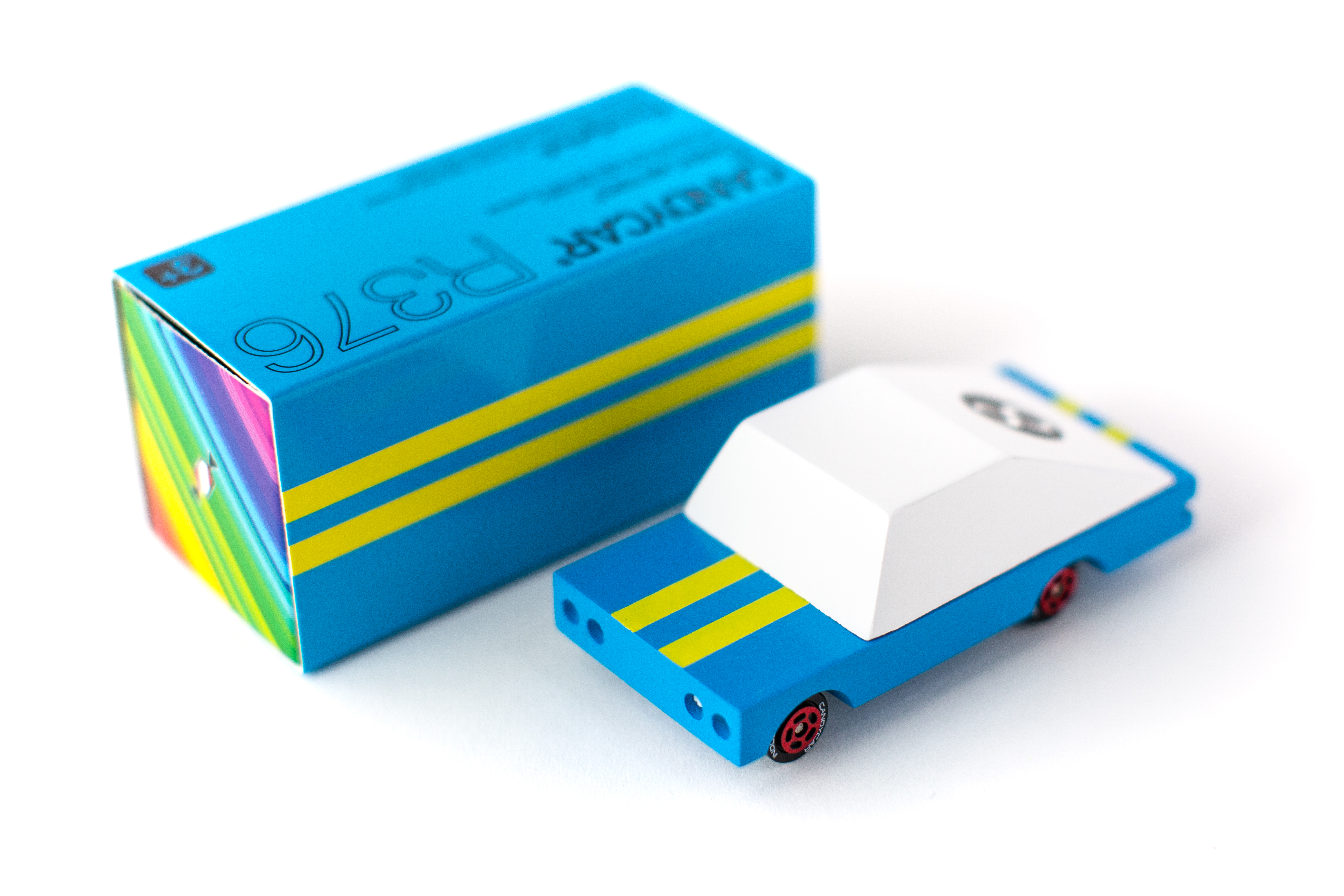 Candycar - Blue racer #8 Candycar - Blue racer #8