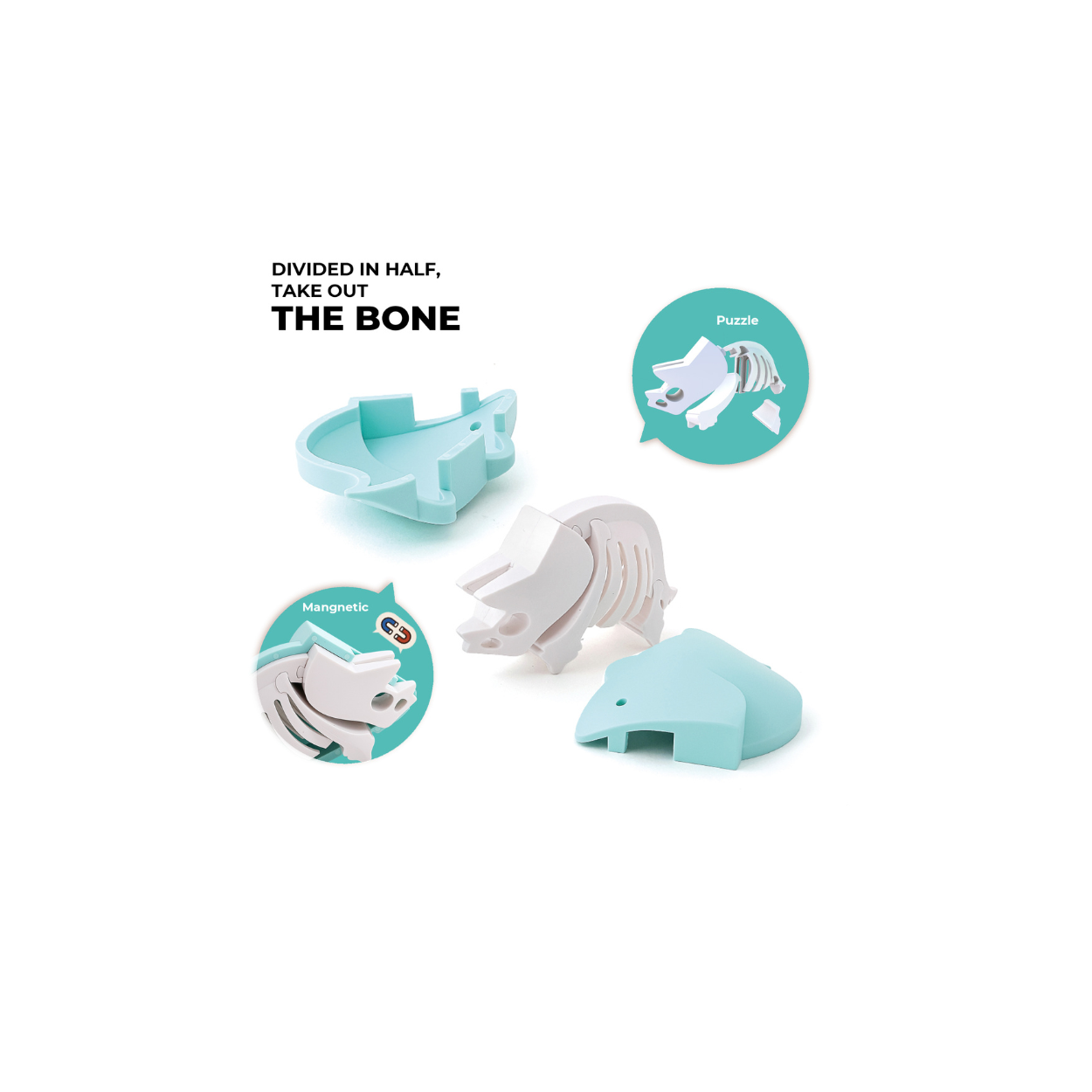 Halftoys - Dino  - Tricera