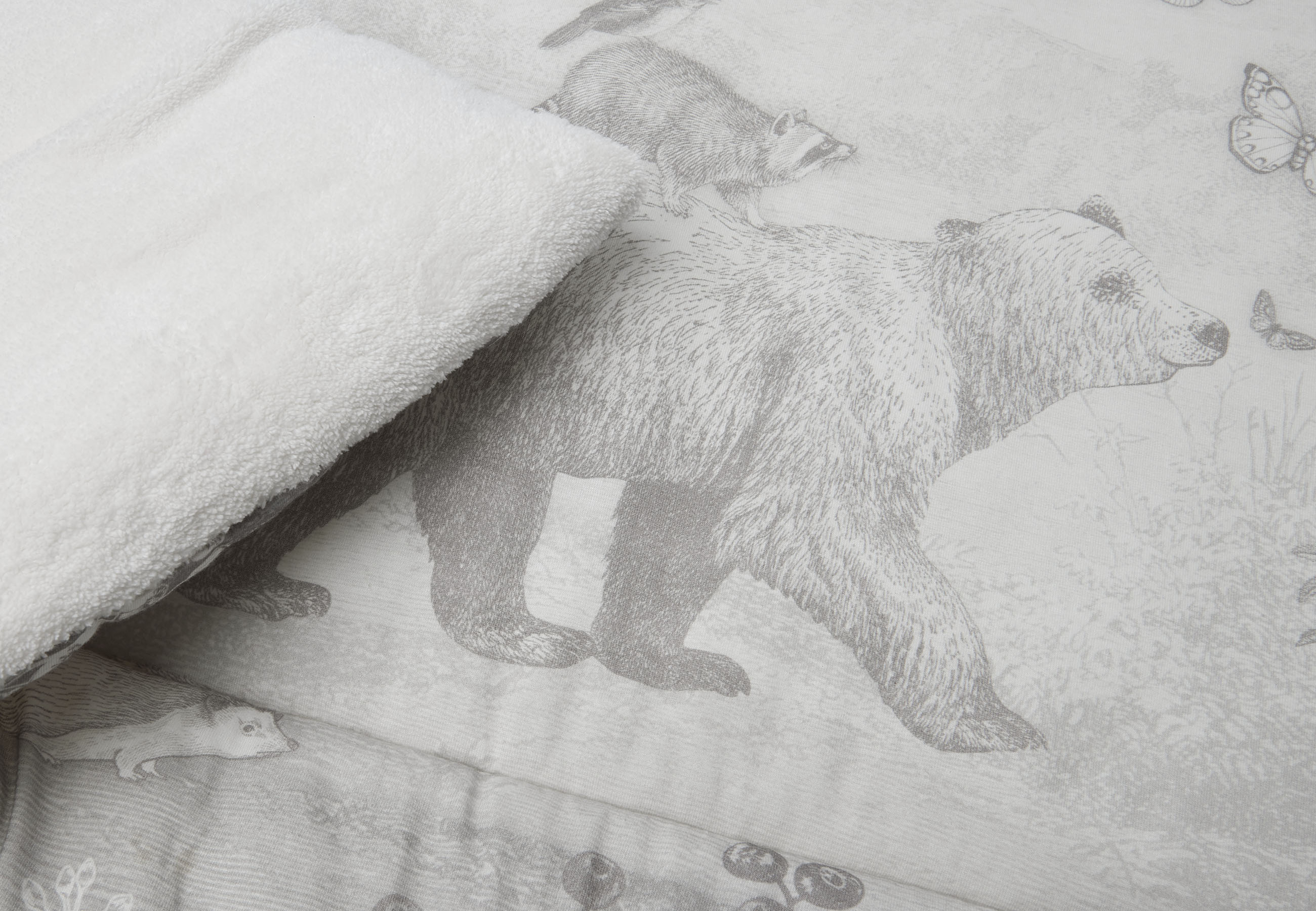 Boxkleed 75x95cm Pimpelmees - Forest Animals