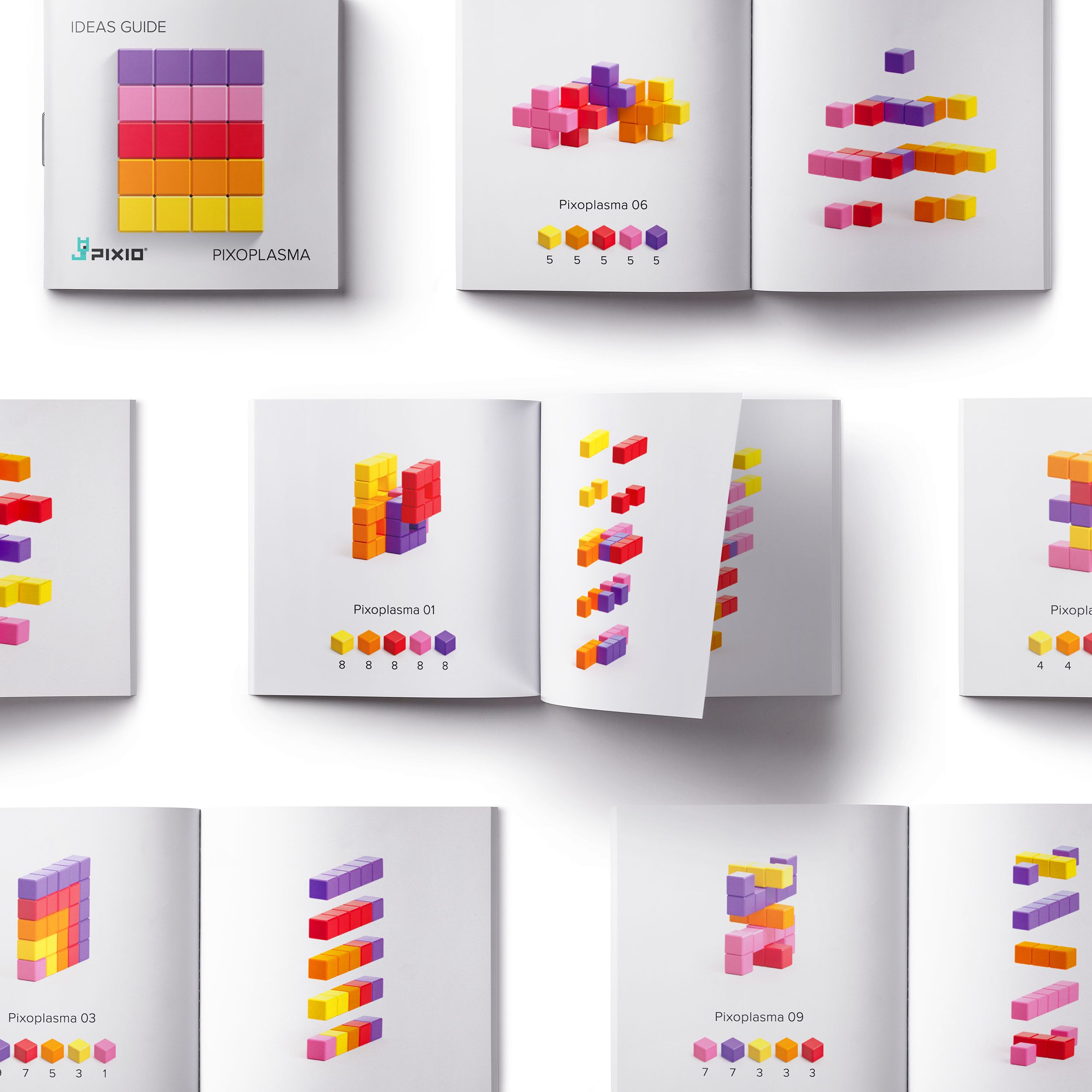PIXIO Abstract Pixoplasma