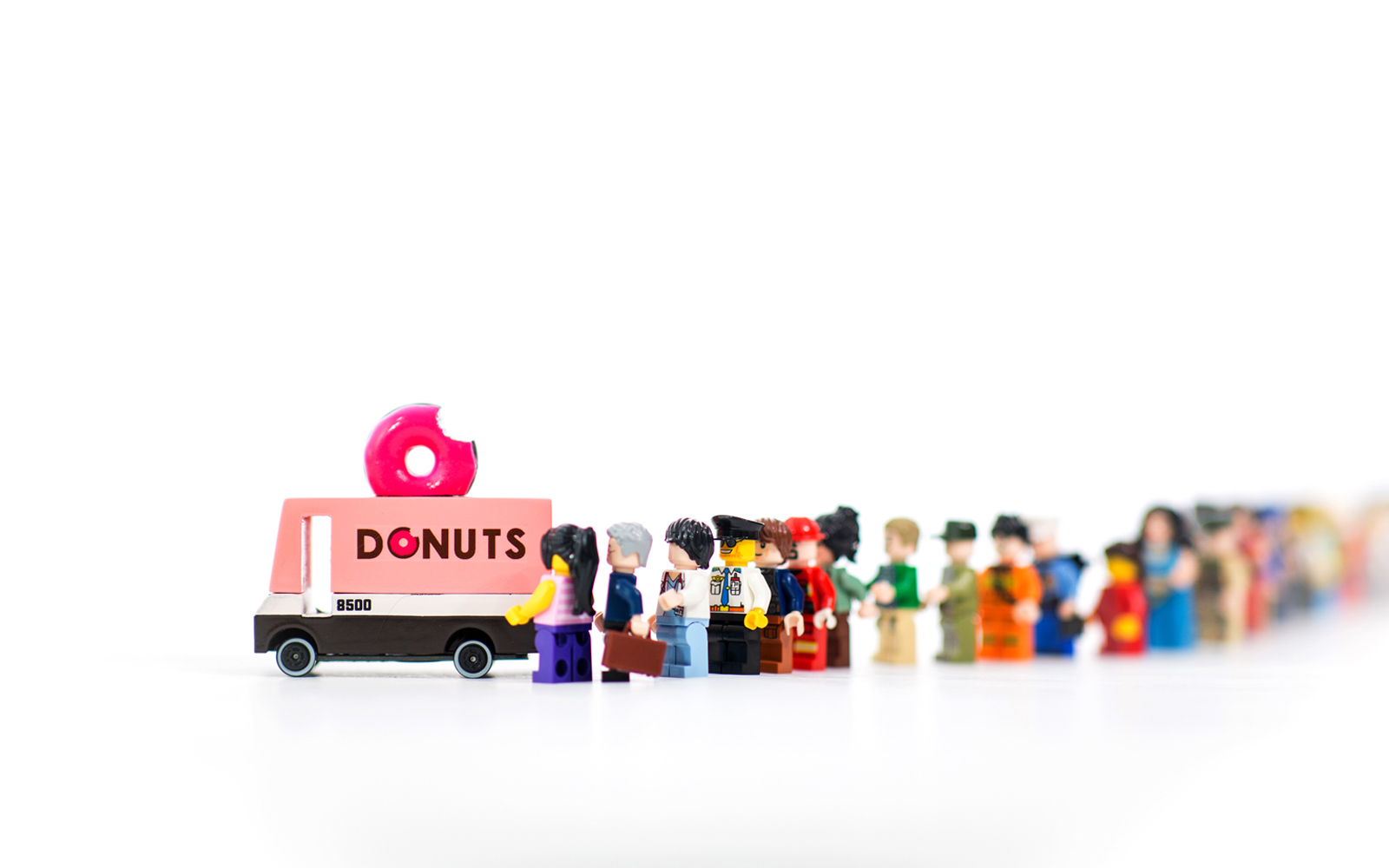 Candycar - Donut Van Candycar - Donut Van