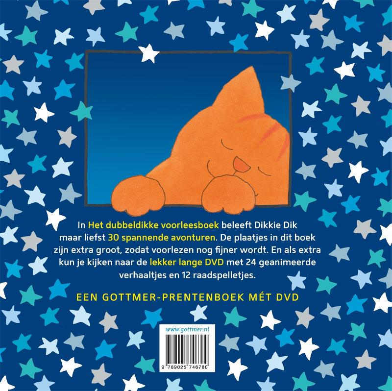 Het dubbeldikke voorleesboek Dikkie Dik + DVD