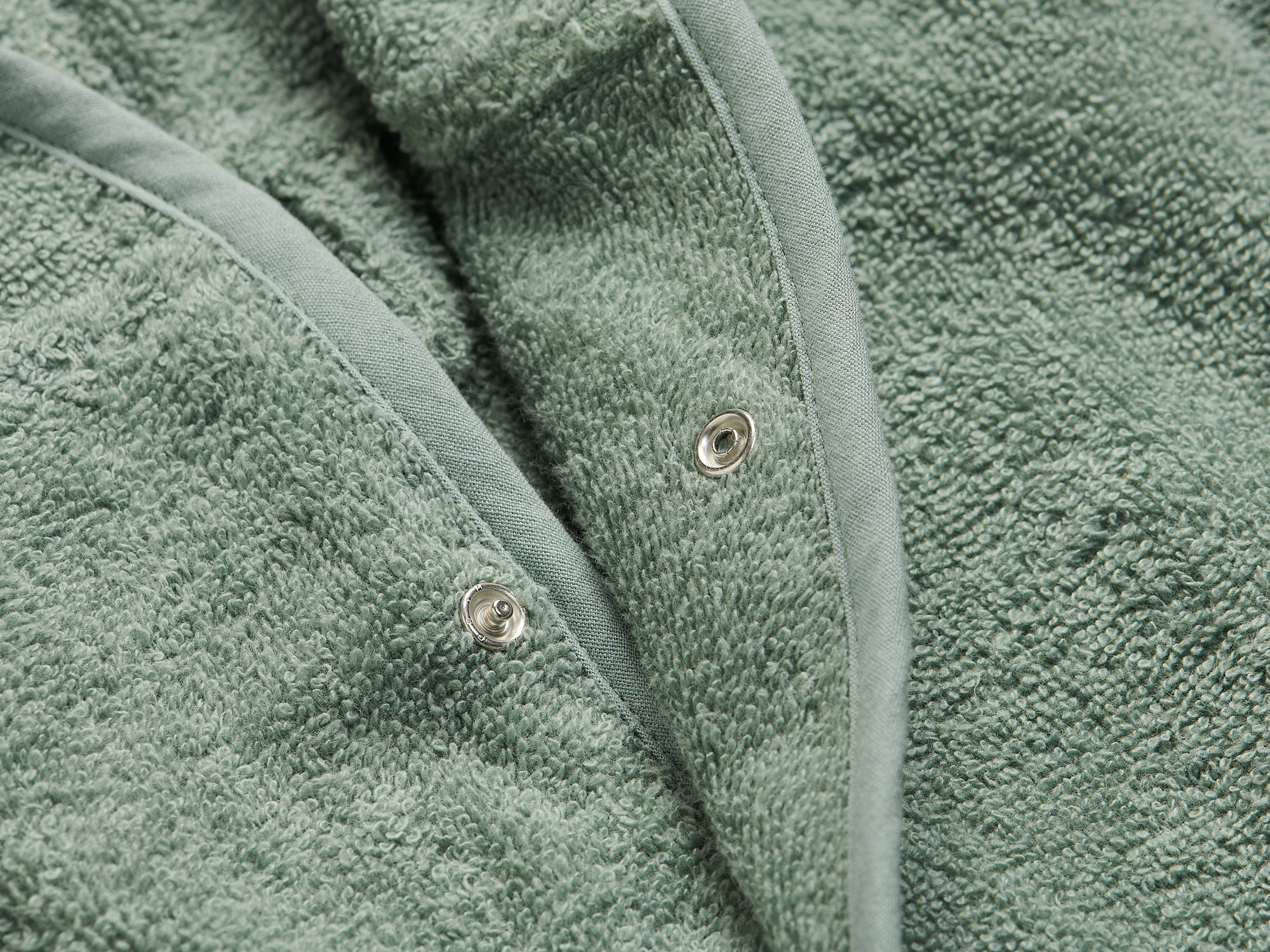 Badjas 1-2 jaar - Ash green