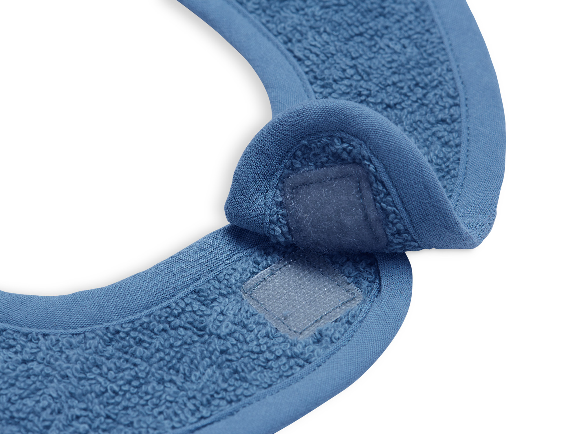 Slab badstof - Jeans blue