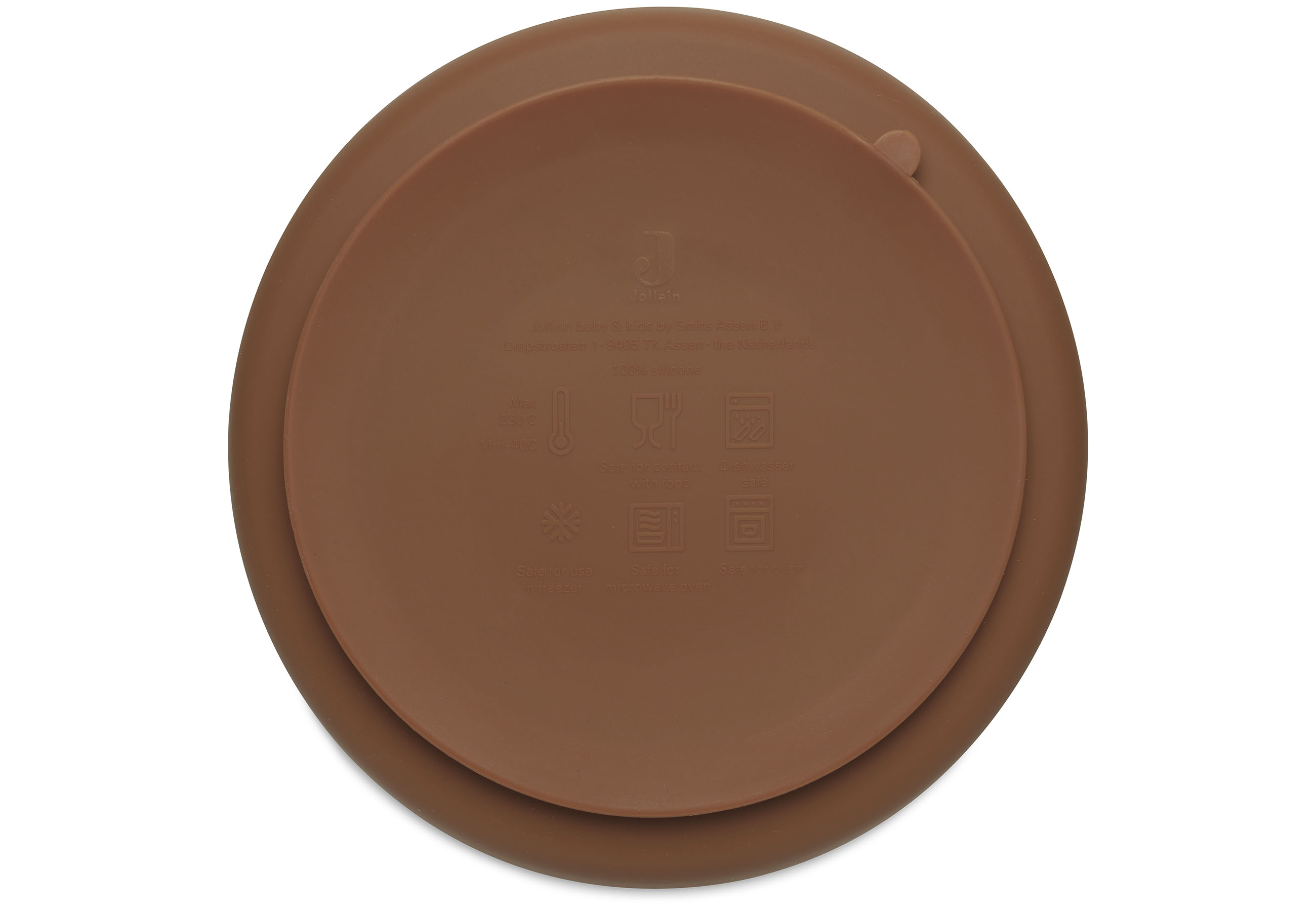 Bordje Siliconen - Caramel
