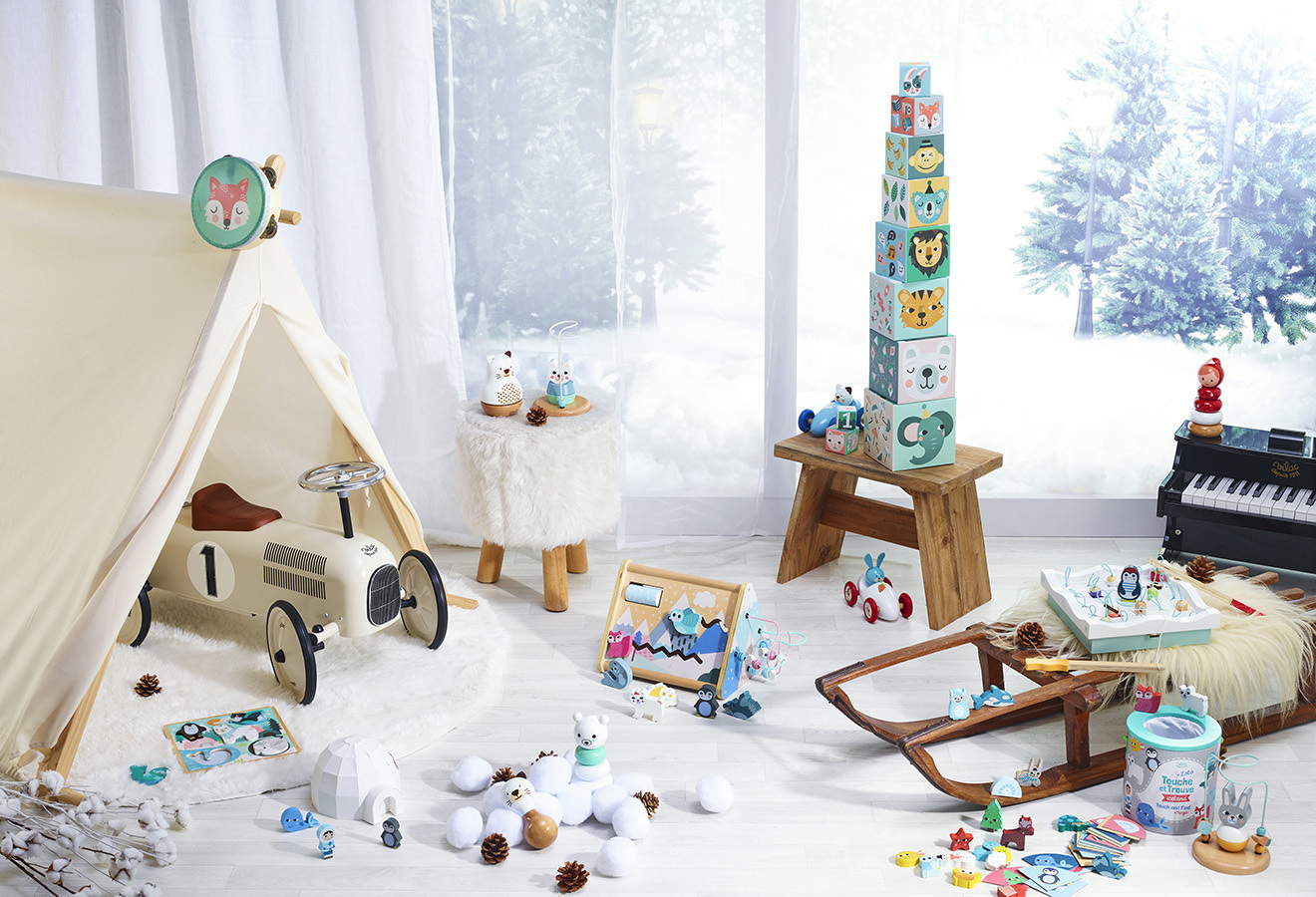 Activiteitendriekhoek - Winter - Michelle Carlslund
