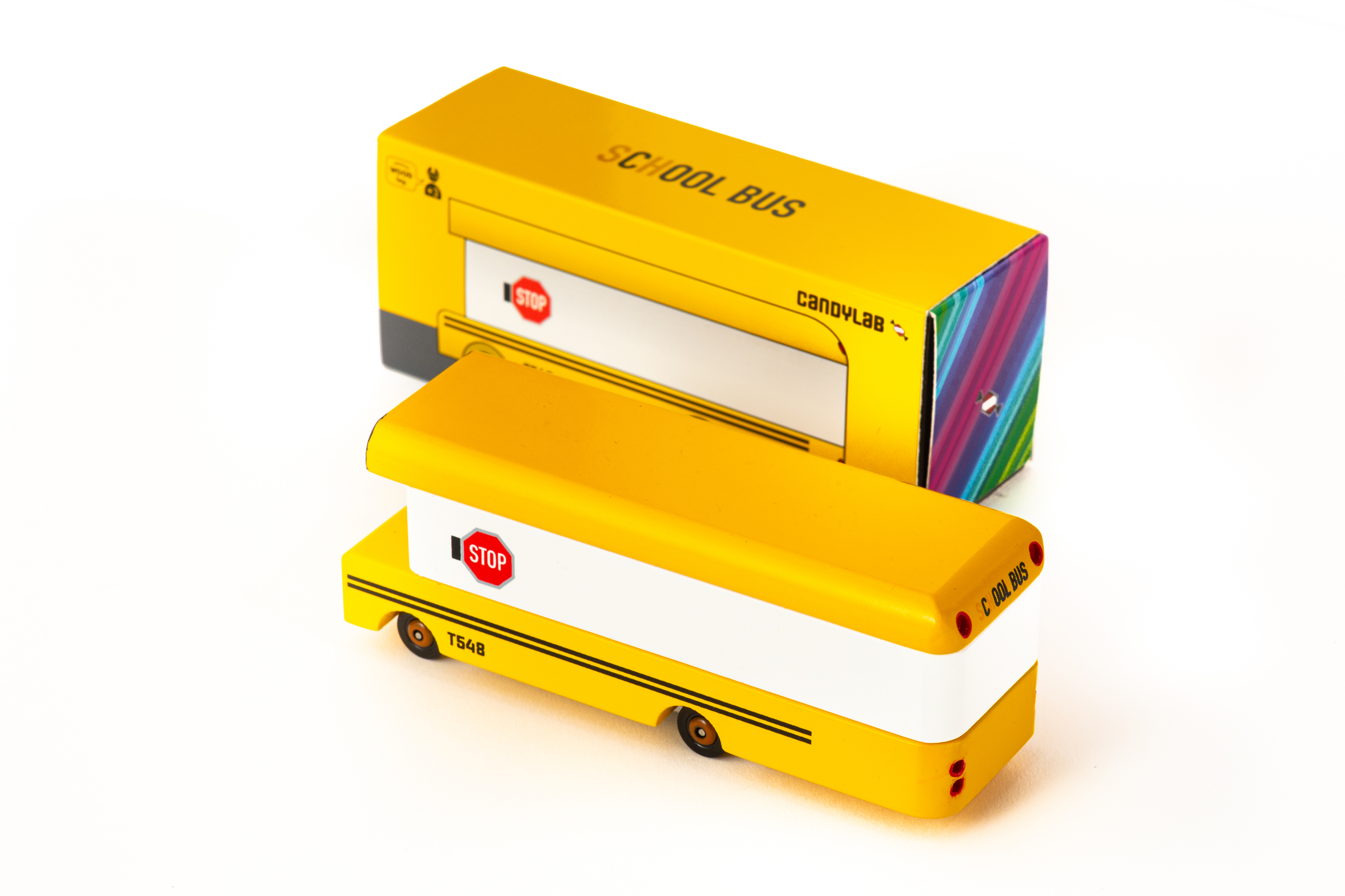 Candycar - Schoolbus Candycar - Schoolbus
