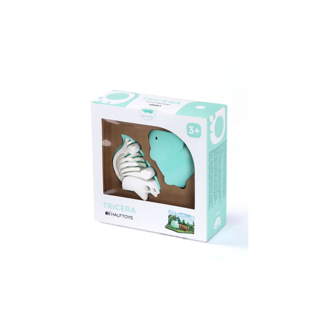 Halftoys - Dino  - Tricera