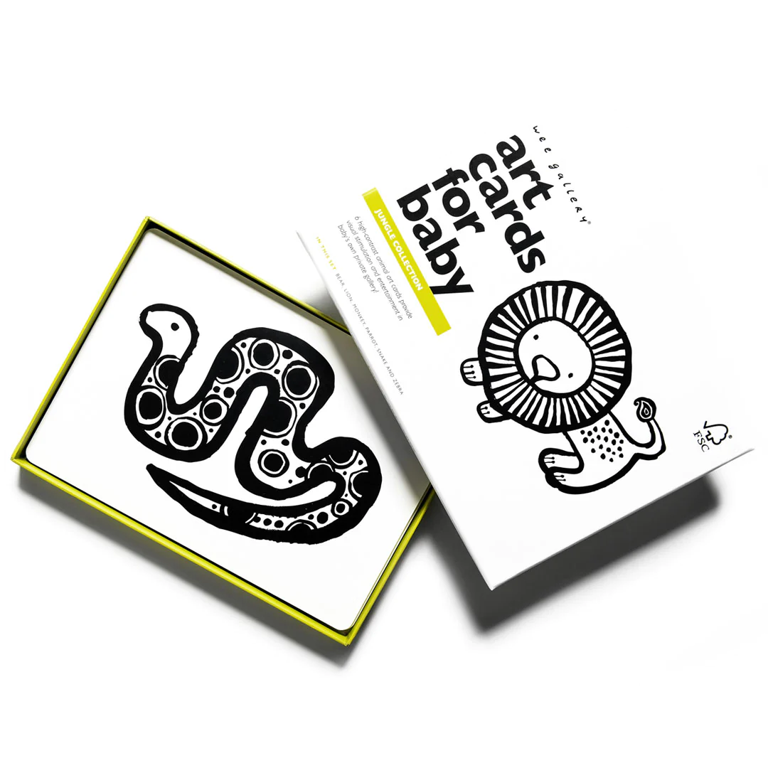 Art Cards - Jungle