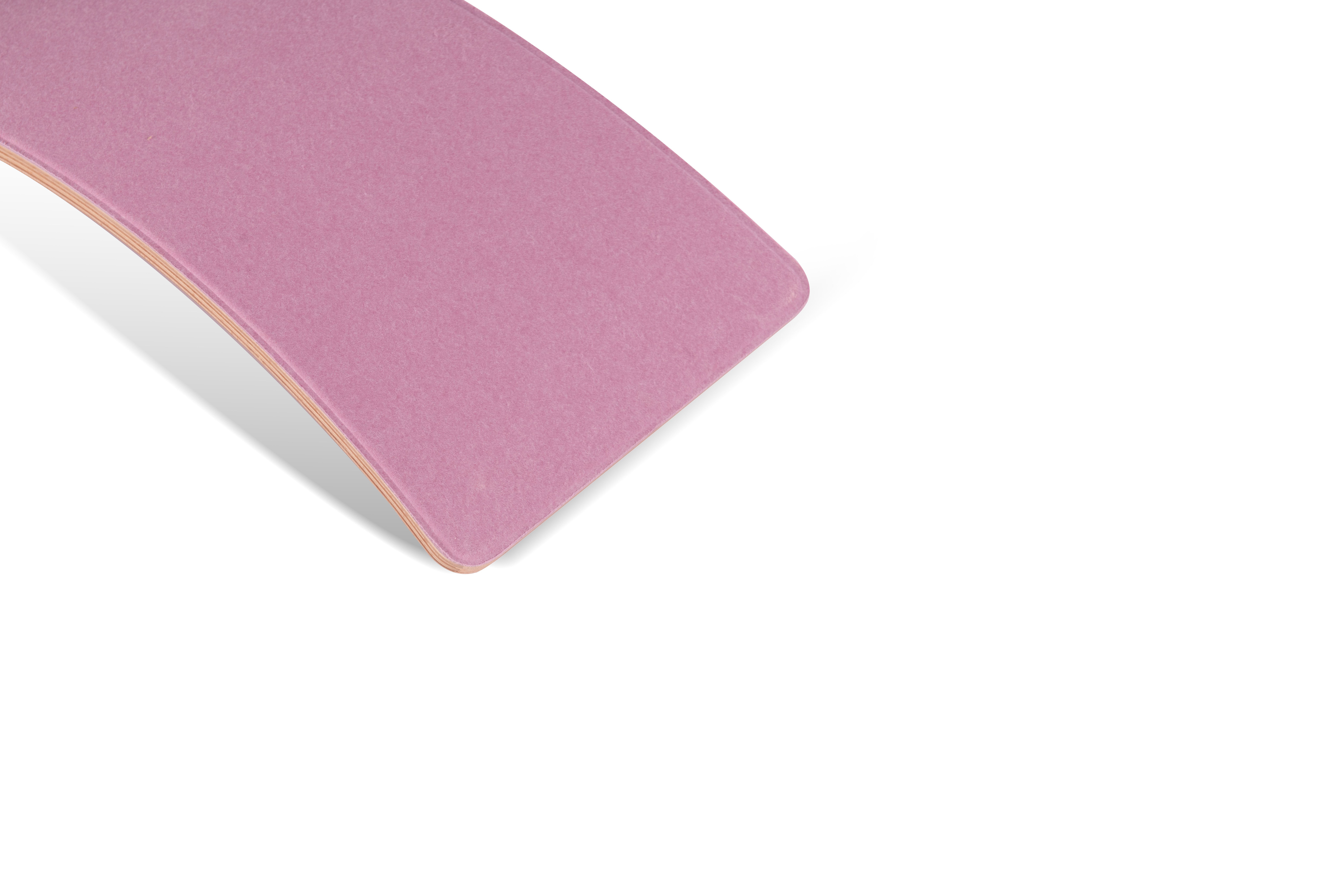 Wobbel Starter blank gelakt - met vilt - wild rose Wobbel Starter blank gelakt - met vilt - wild rose