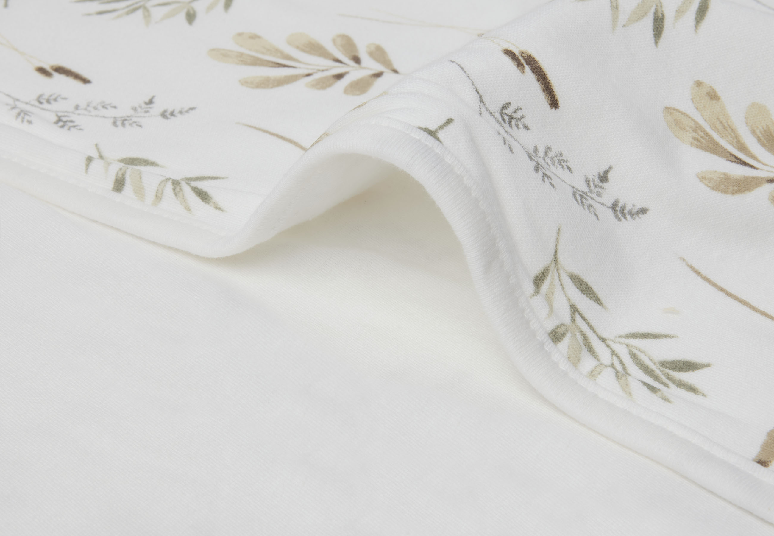 Deken Wieg Jersey 75x100cm - Wild Flowers