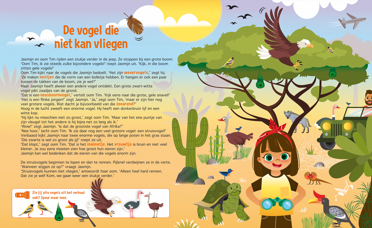 Speuren naar wilde dieren