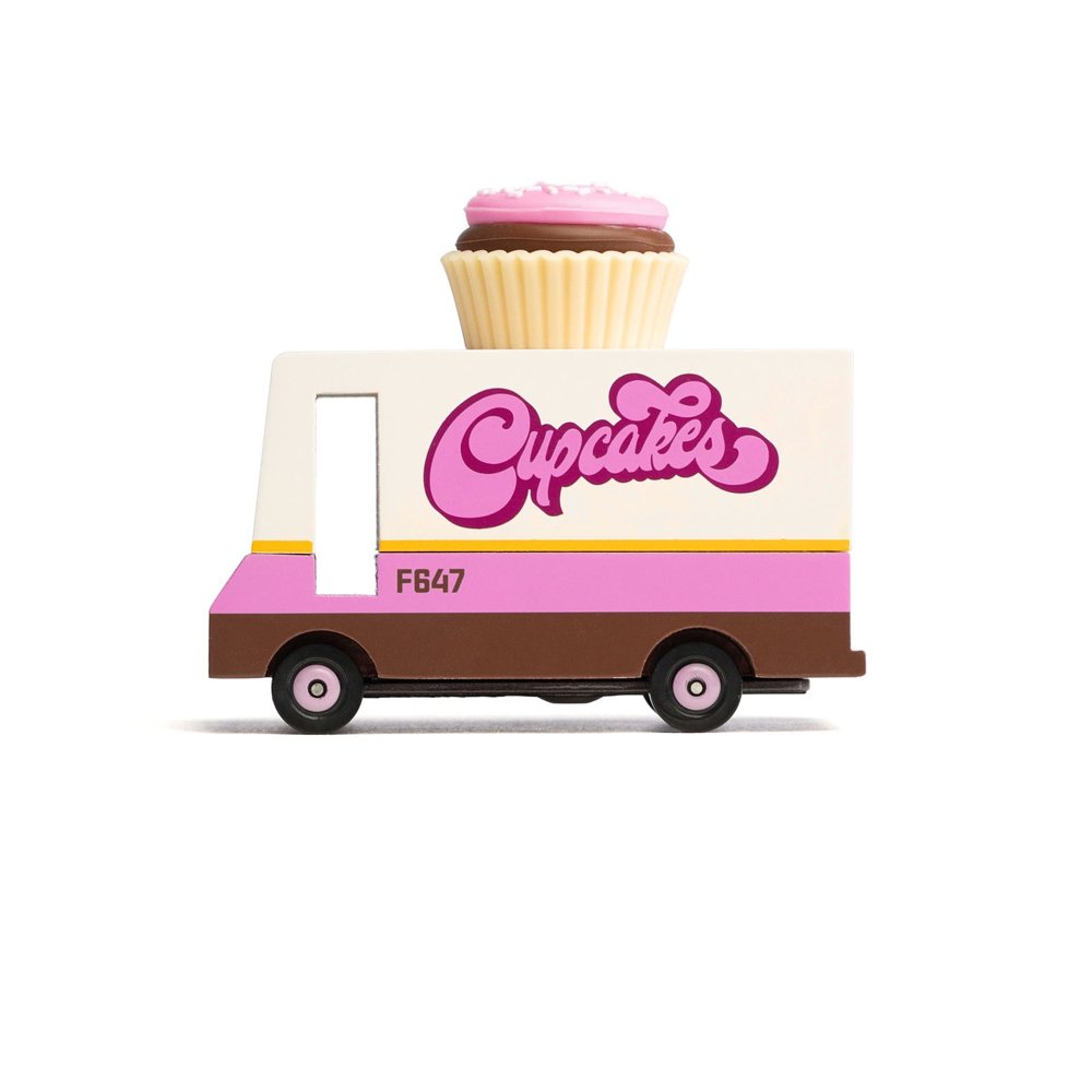 Candycar - Cupcake Van