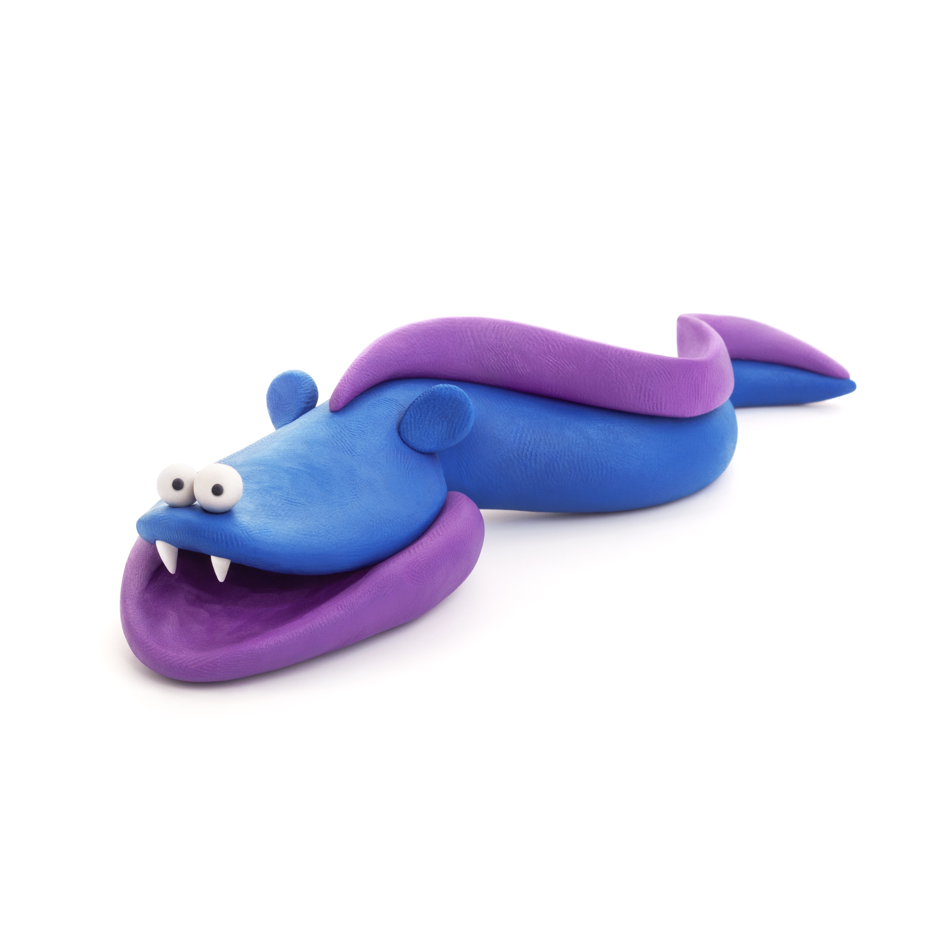 Boetseerklei Oceaan - 6 figuren