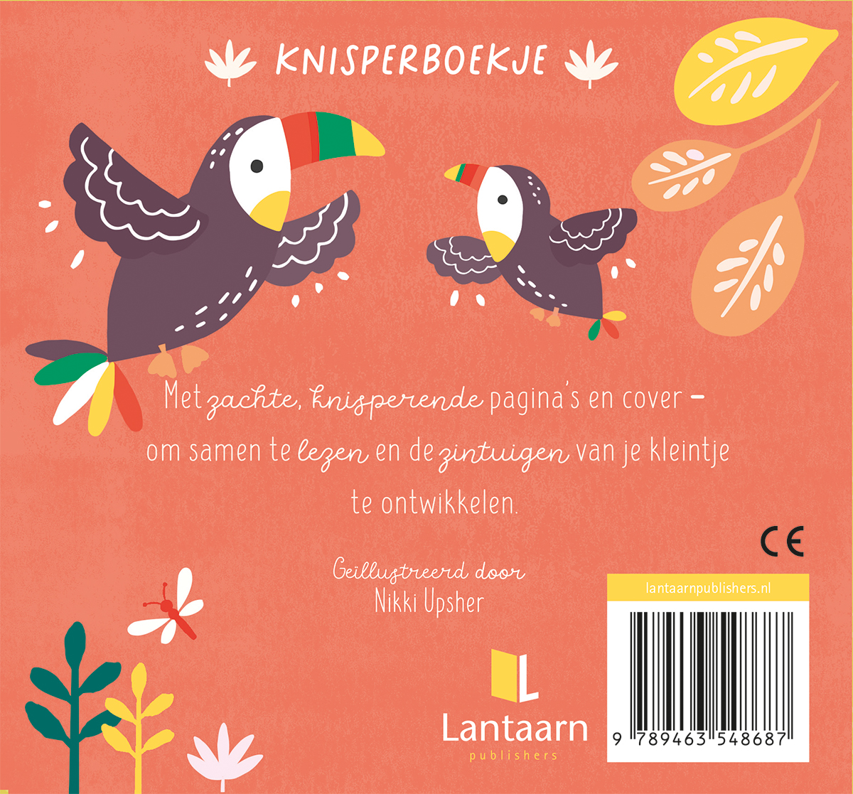 Knisperboekje - In de jungle