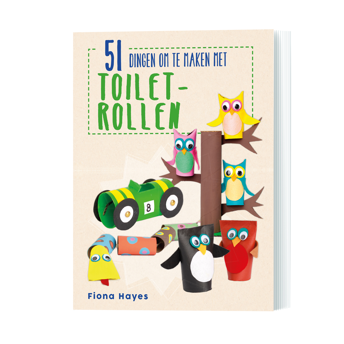 51 dingen om te maken met toiletrollen