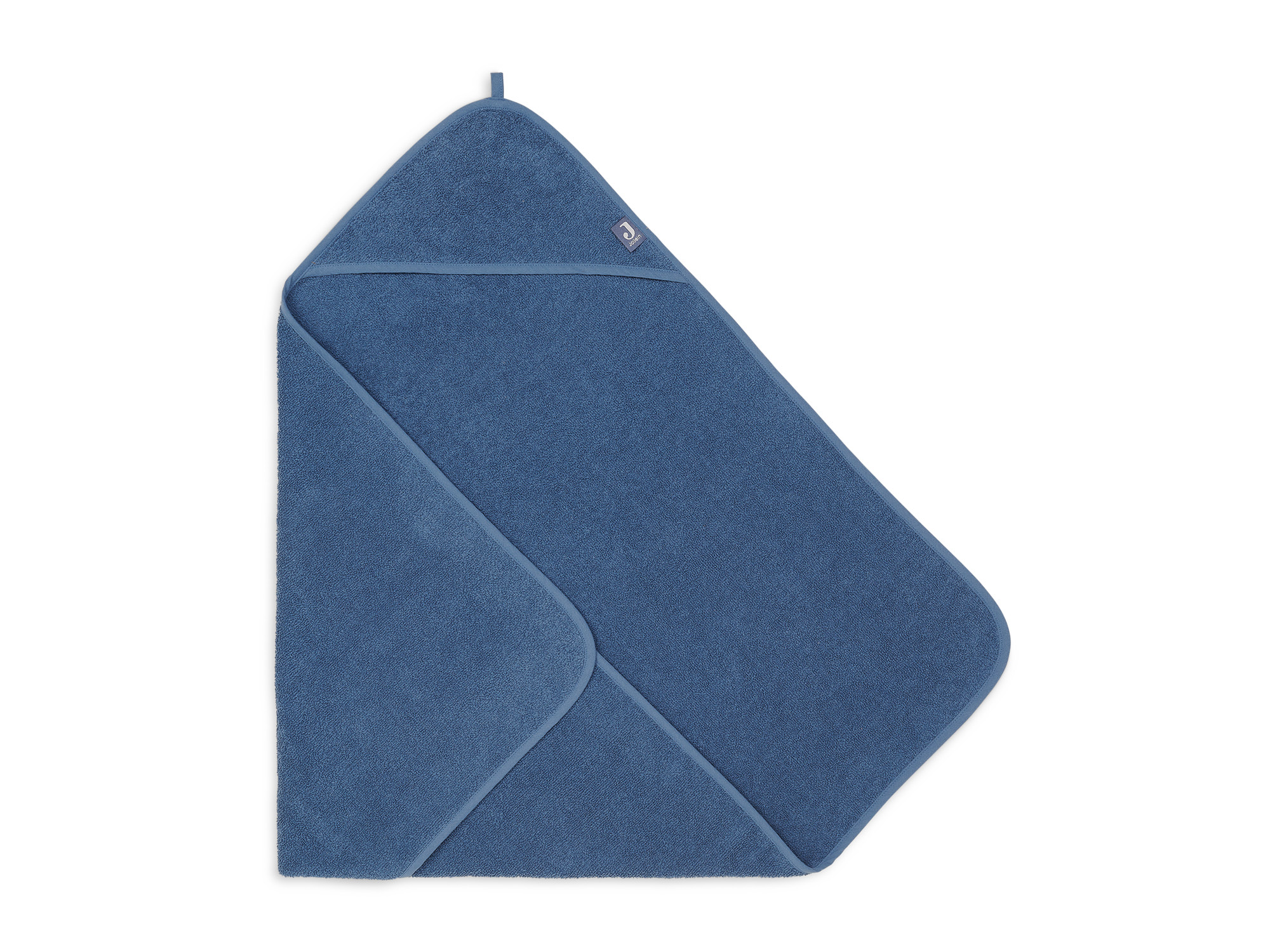 Badcape badstof - Jeans blue