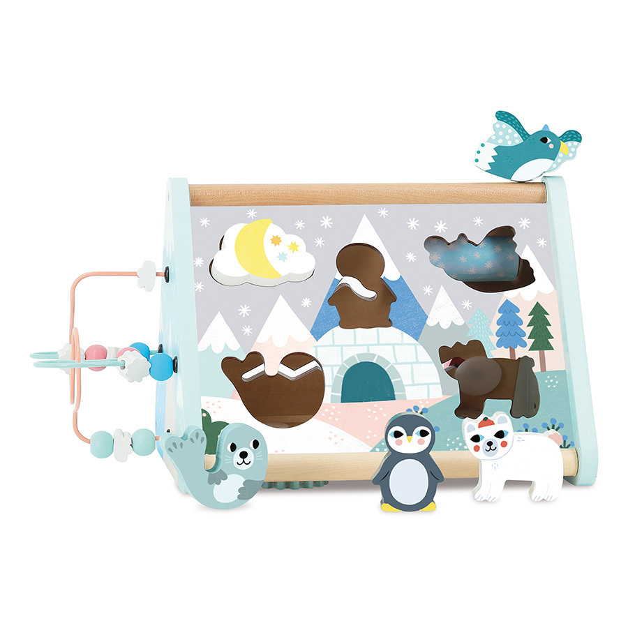 Activiteitendriekhoek - Winter - Michelle Carlslund