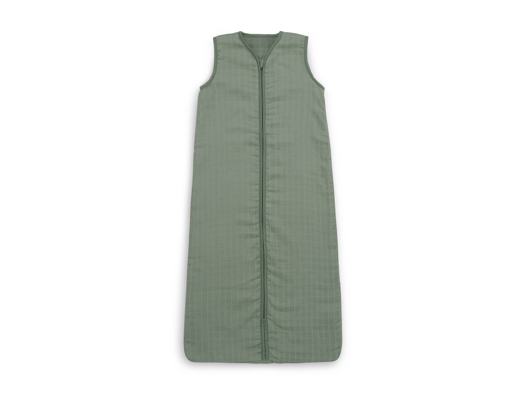 Slaapzak zomer hydrofiel - 90 cm - Ash green