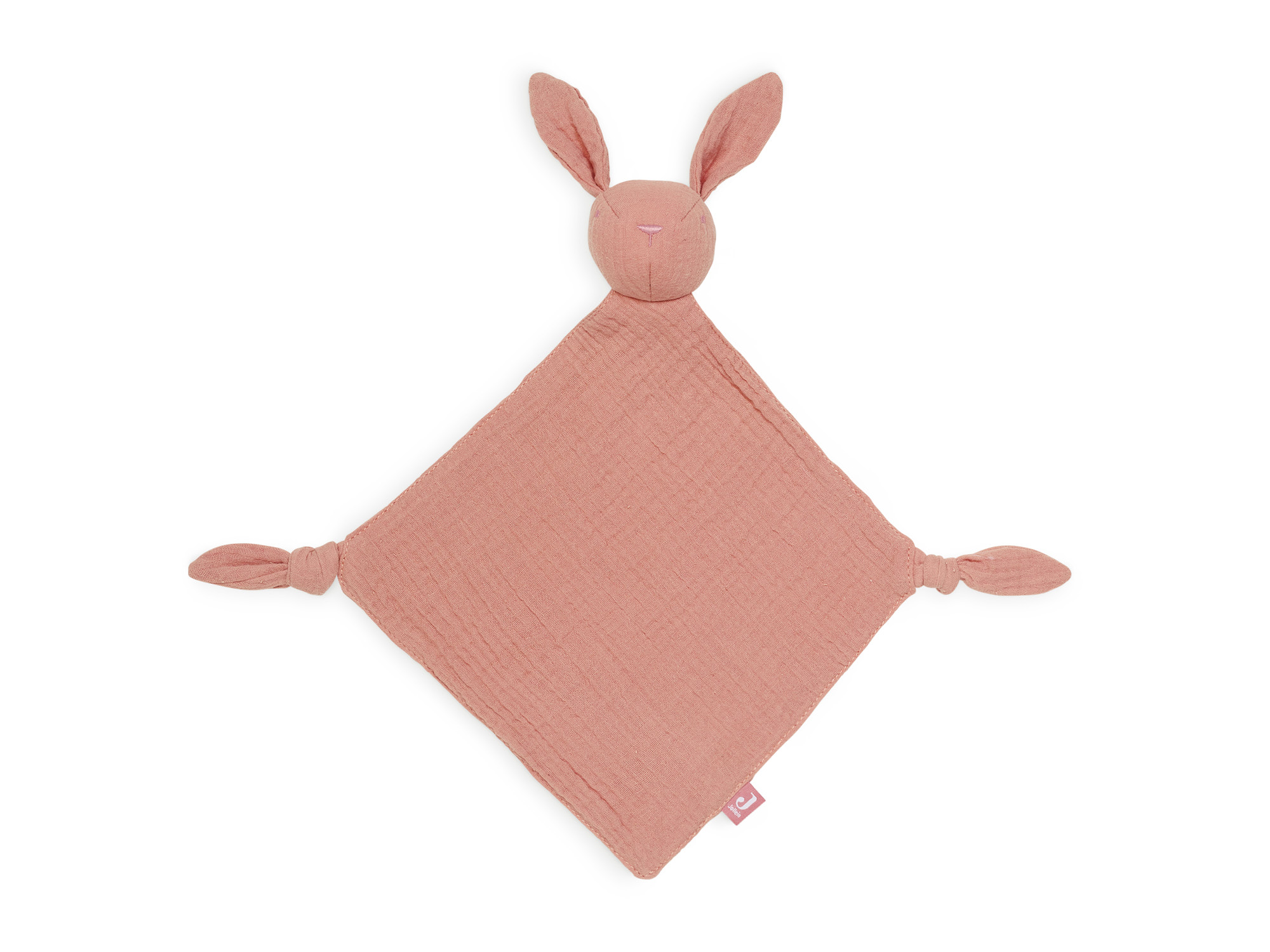 Speendoekje bunny ears - Rosewood
