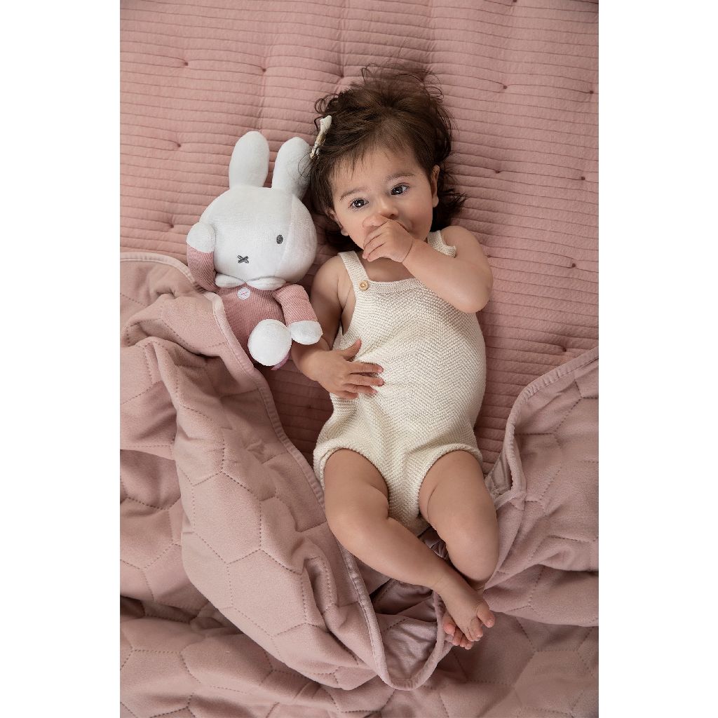 Nijntje Rib Kiekeboe Pink Baby