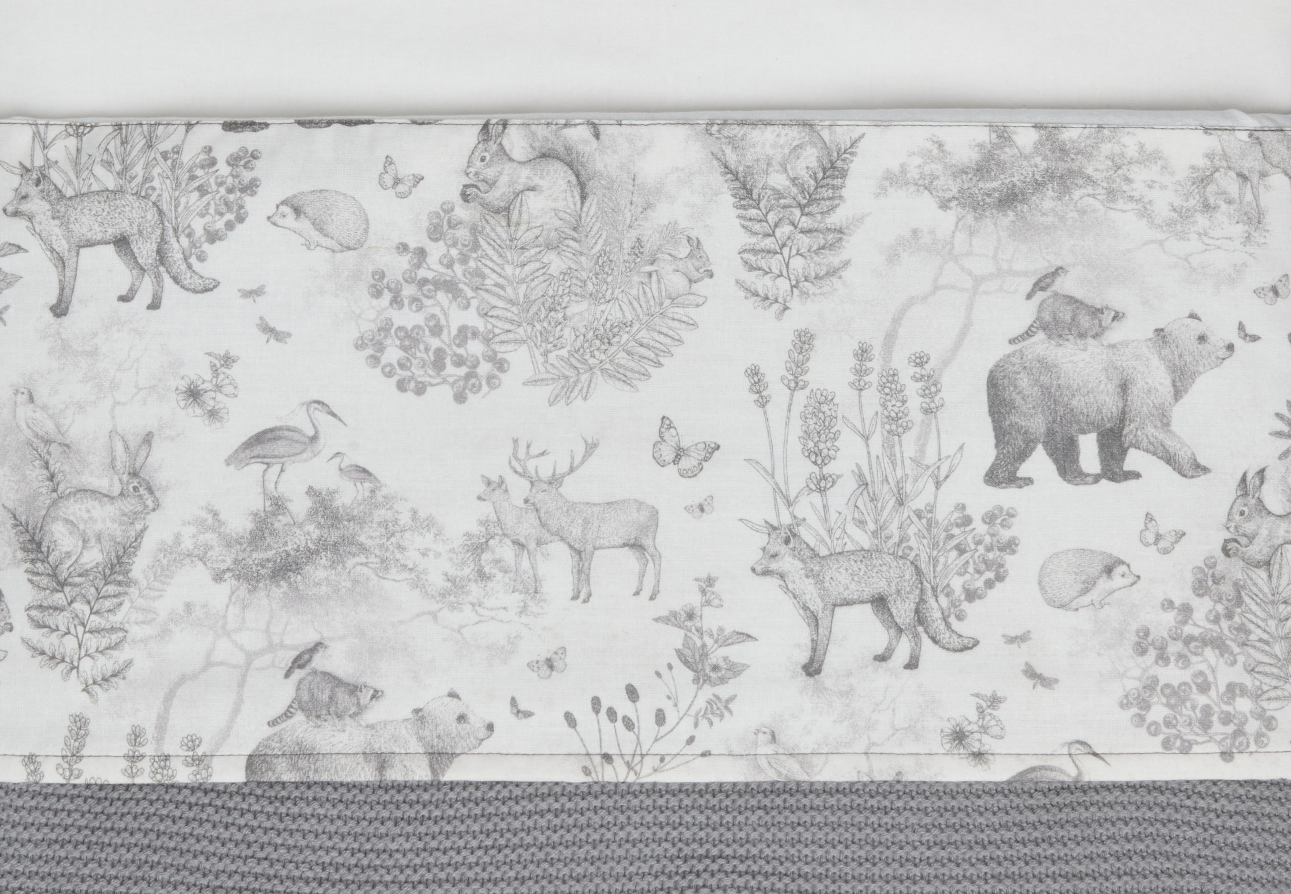 Laken Wieg 75x100cm Pimpelmees - Forest Animals
