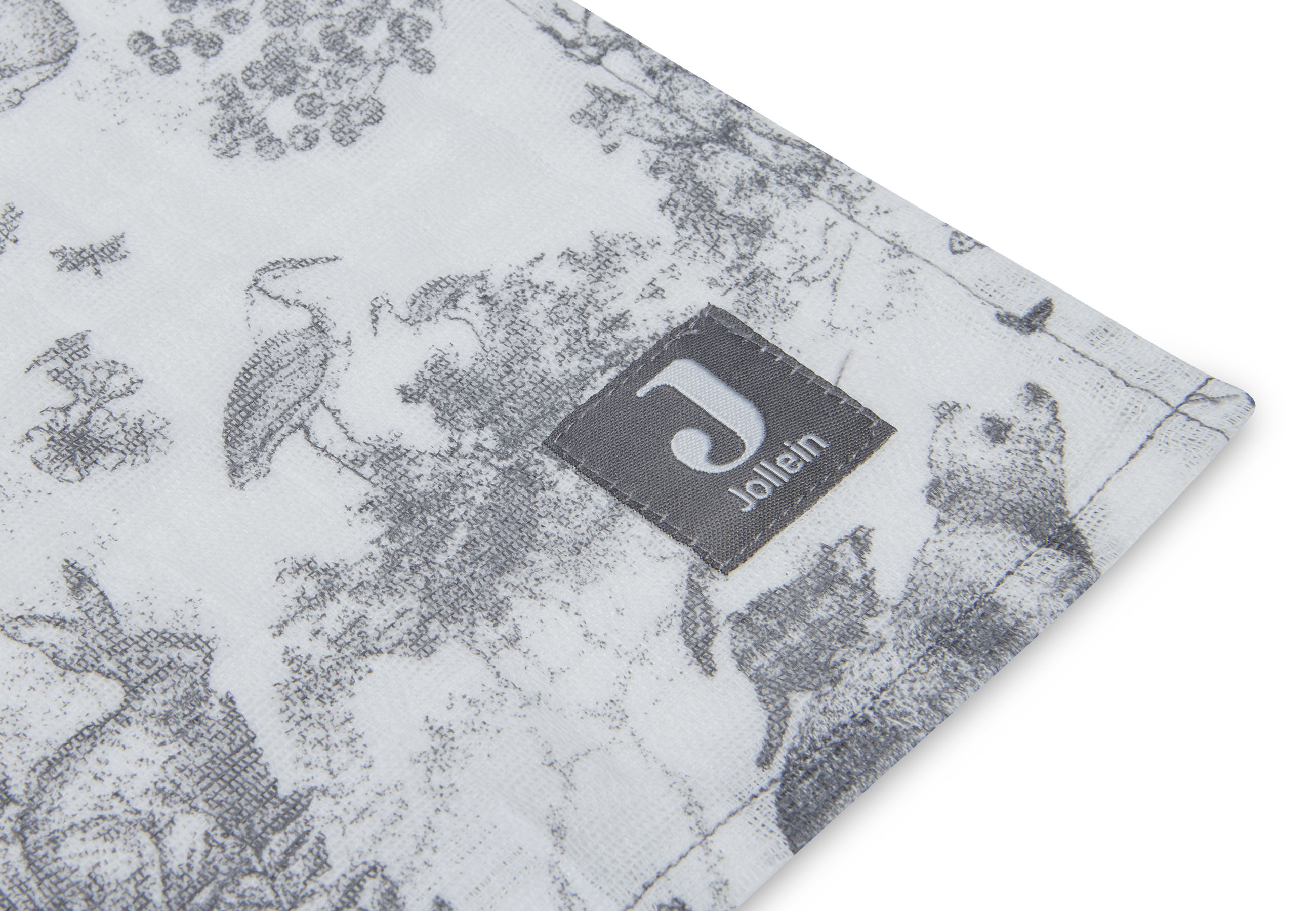 Hydrofiel Multidoek 115x115cm Pimpelmees - Forest animals