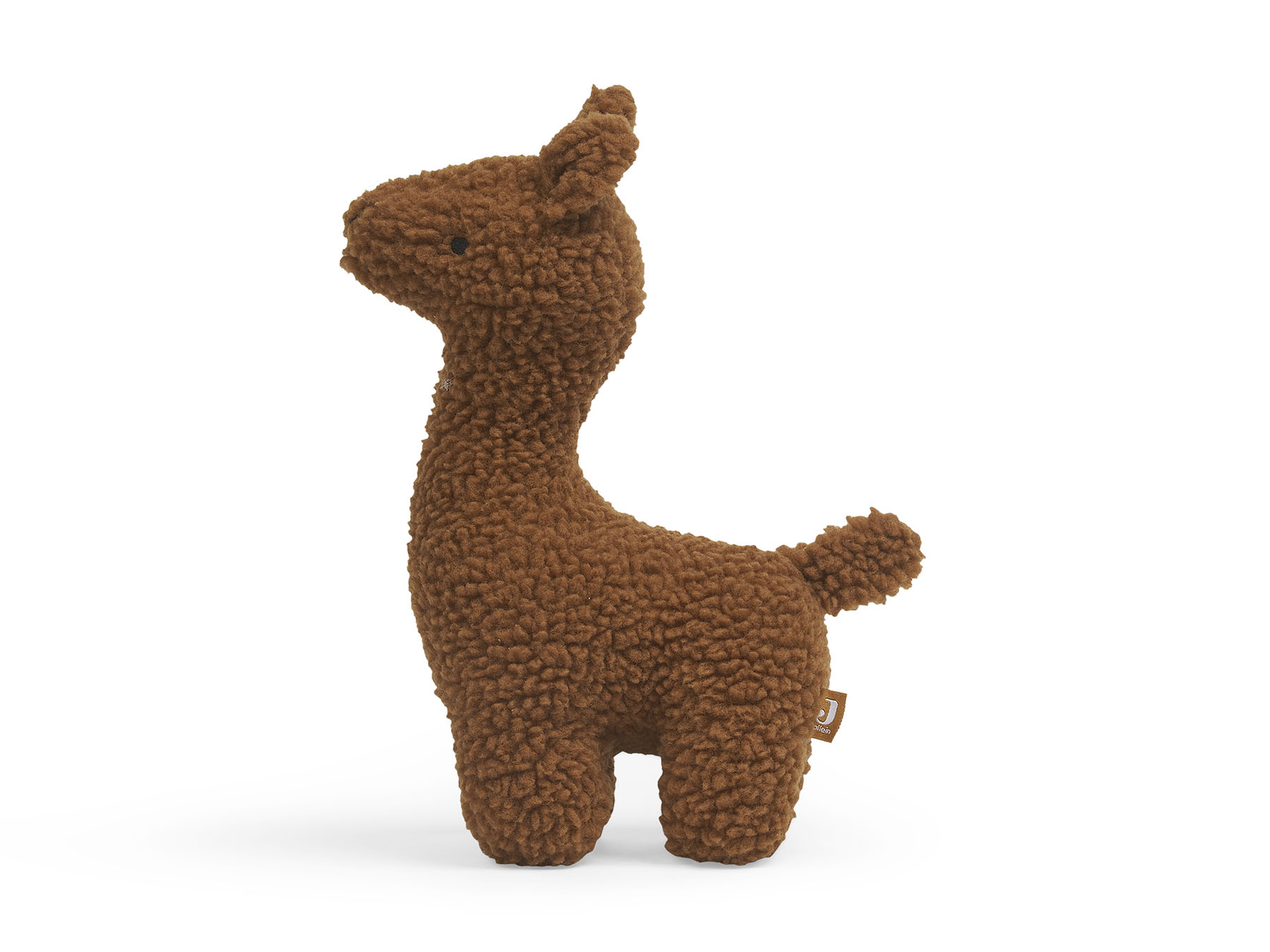 Knuffel lama - Caramel