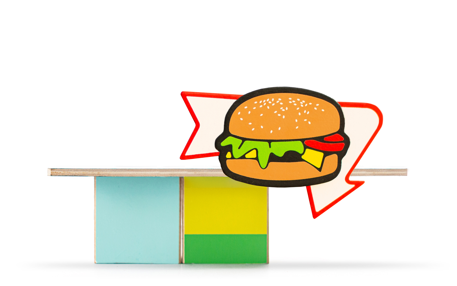 STAC - Food Shack - Burger