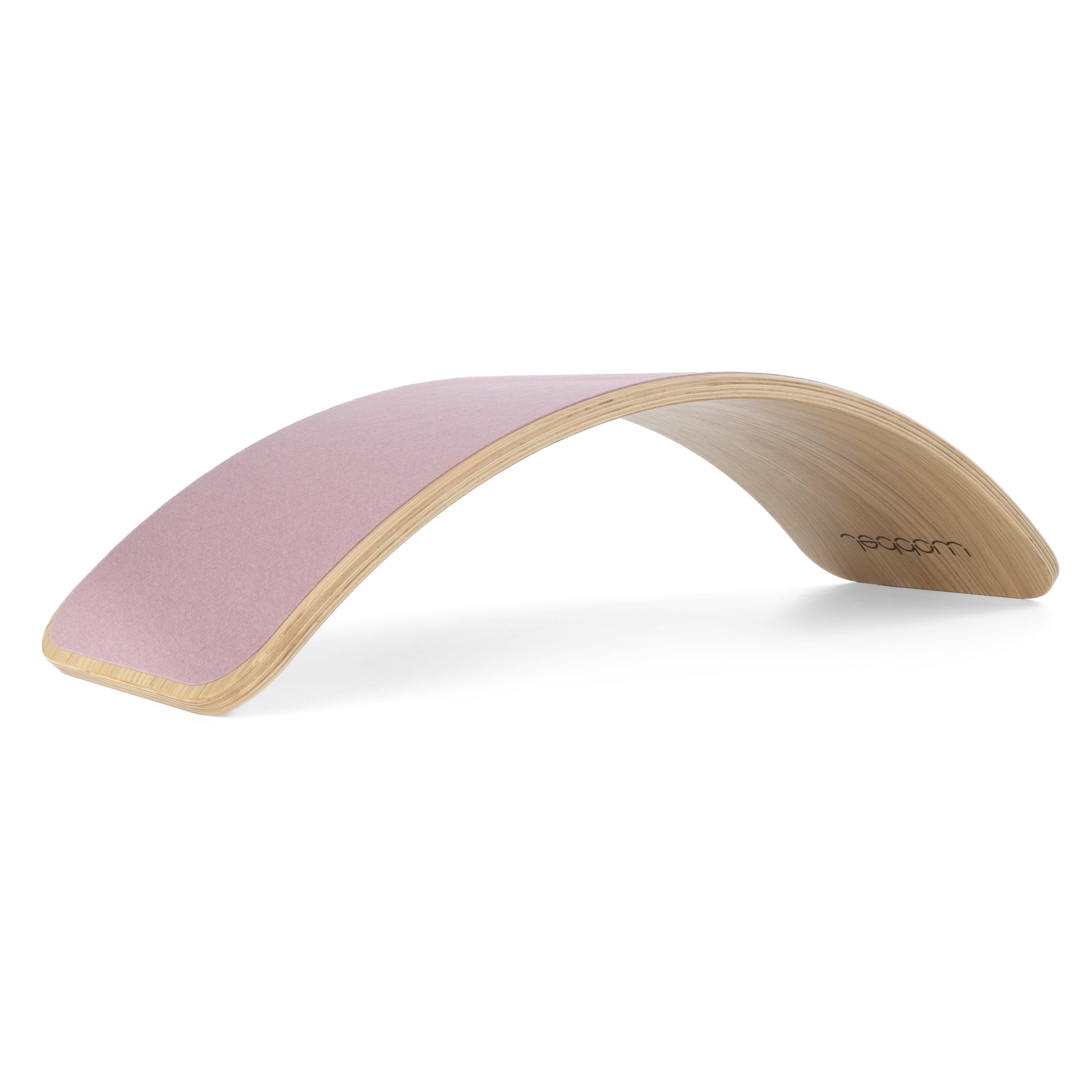 Wobbel Original Rustiek Eiken - met vilt - wild rose Wobbel Original Rustiek Eiken - met vilt - wild rose