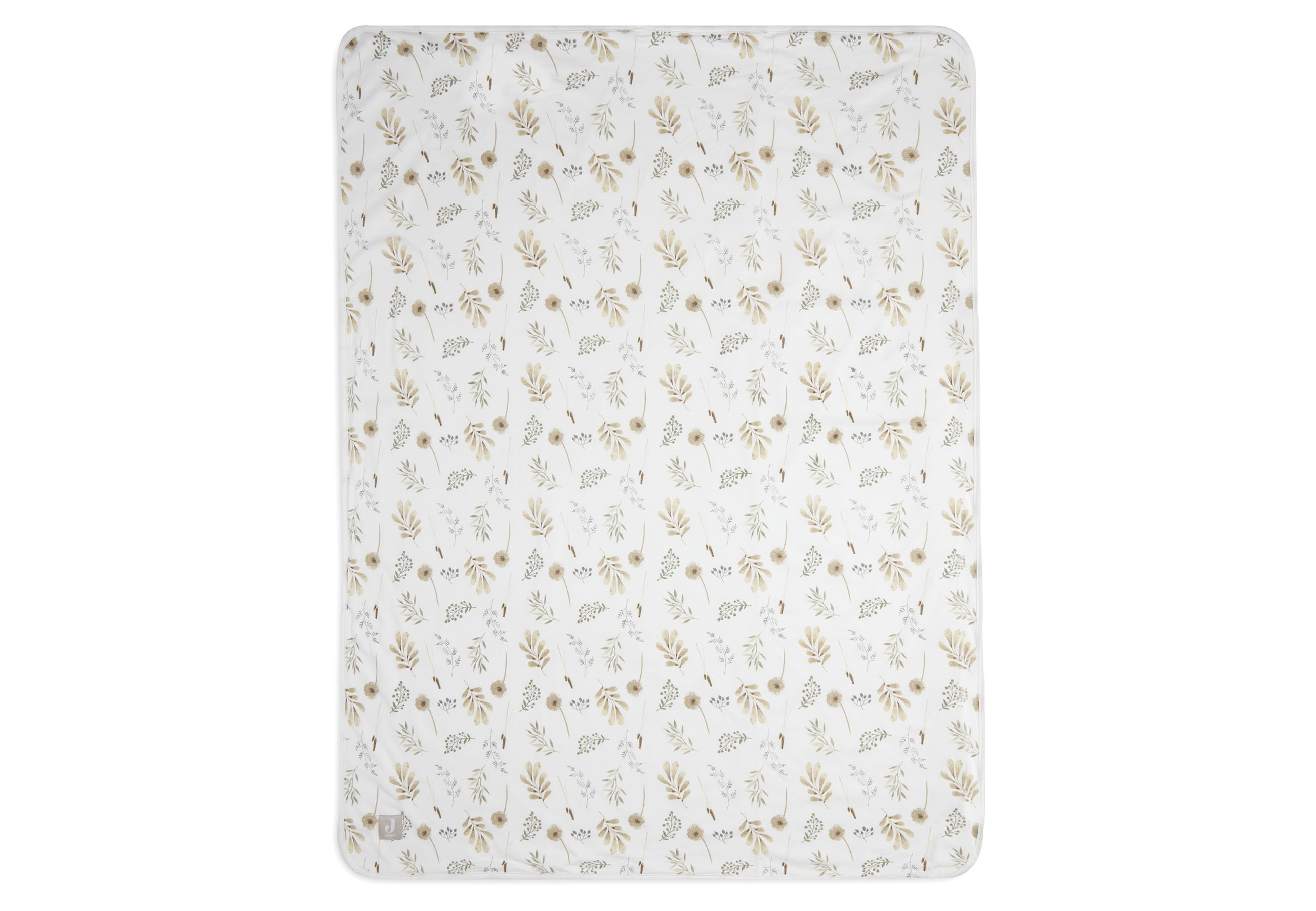 Deken Wieg Jersey 75x100cm - Wild Flowers