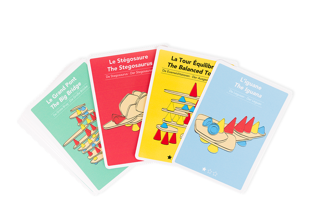 OPPI PIKS Creative Cards - 24 stuks