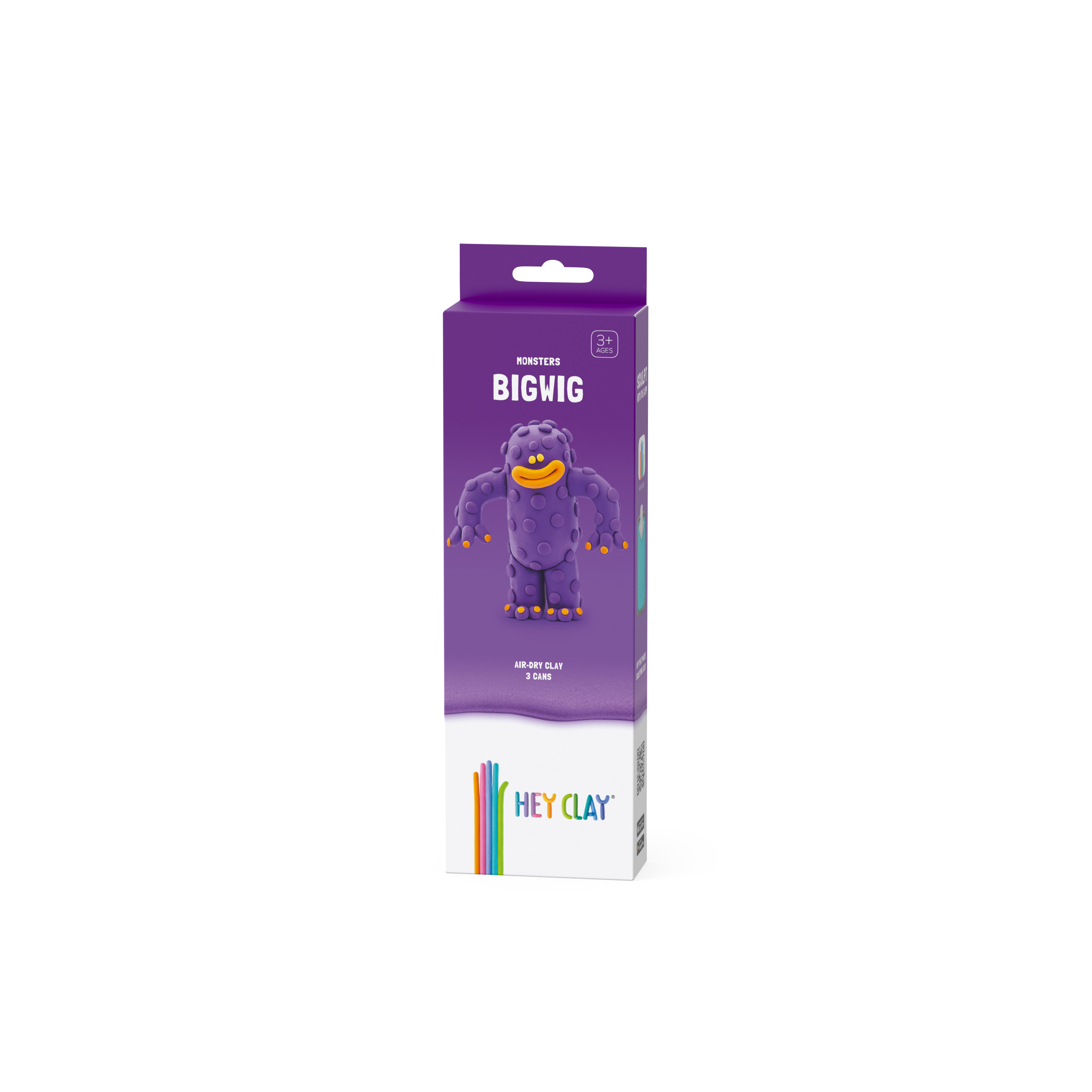 Boetseerklei Monsters - 1 figuur - Bigwig
